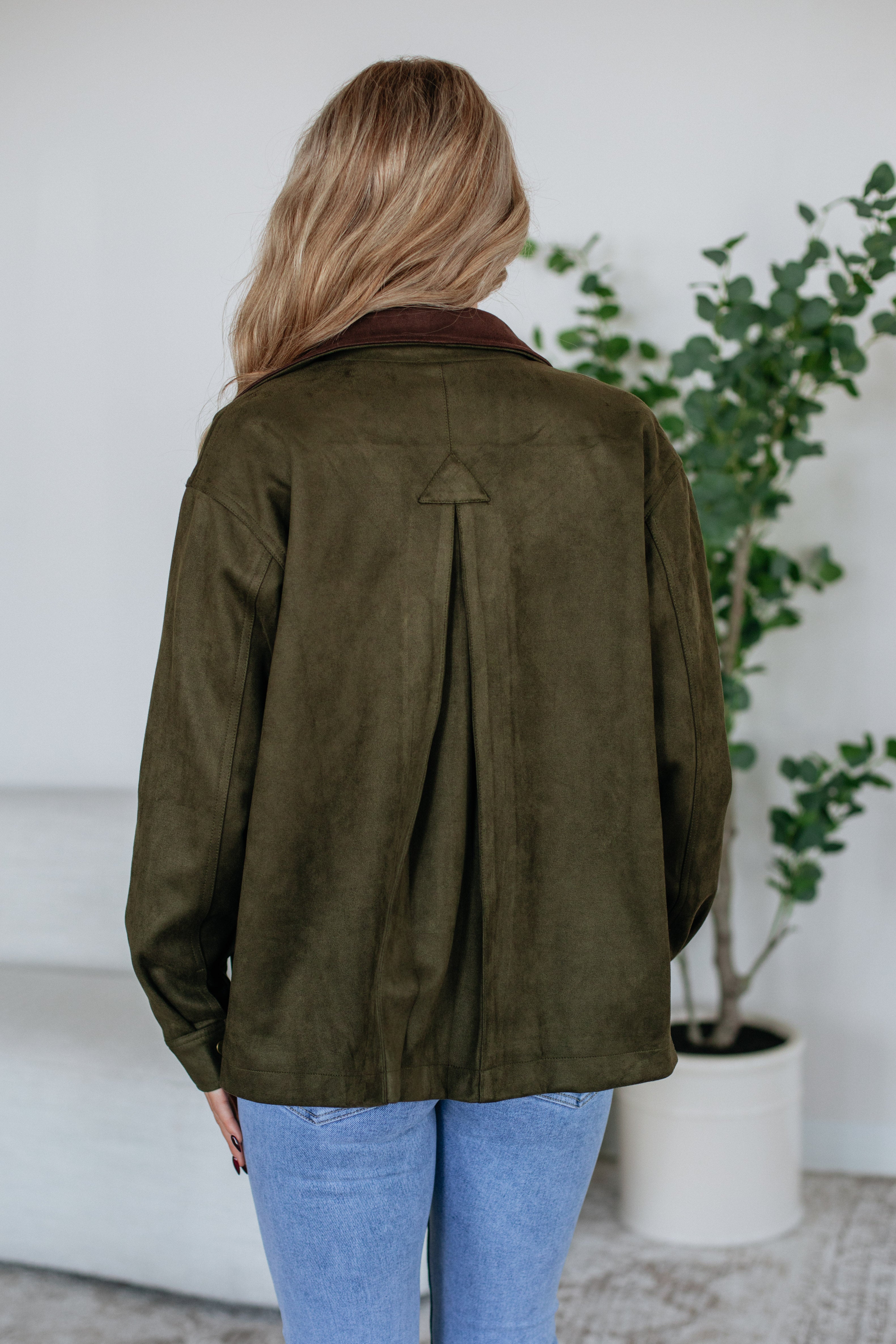 Maren Suede Jacket