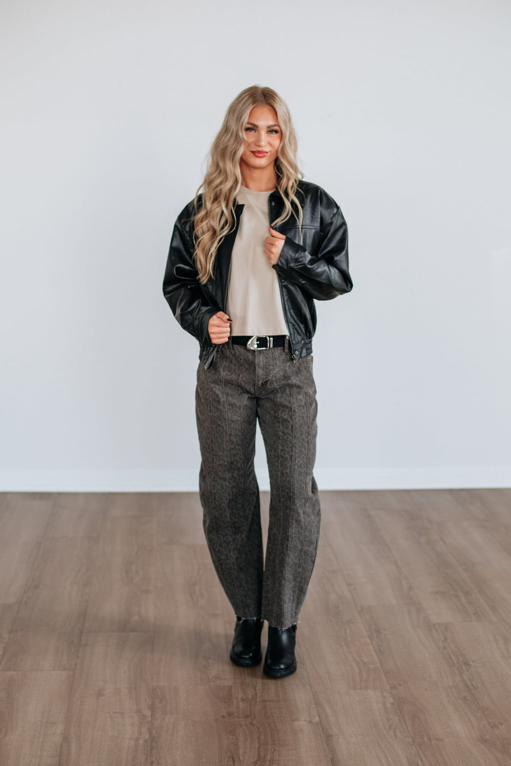 Serina Leather Jacket