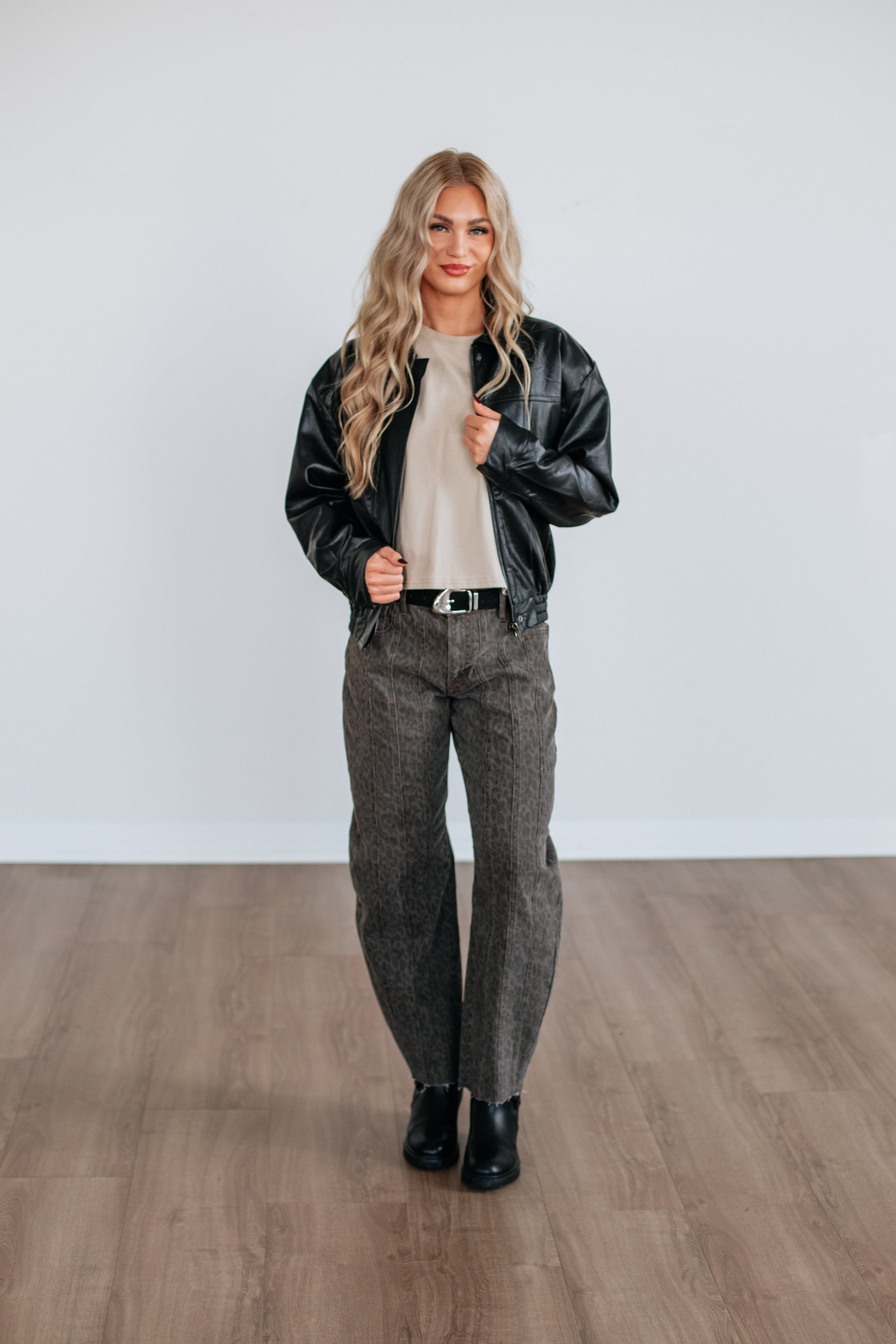 Serina Leather Jacket