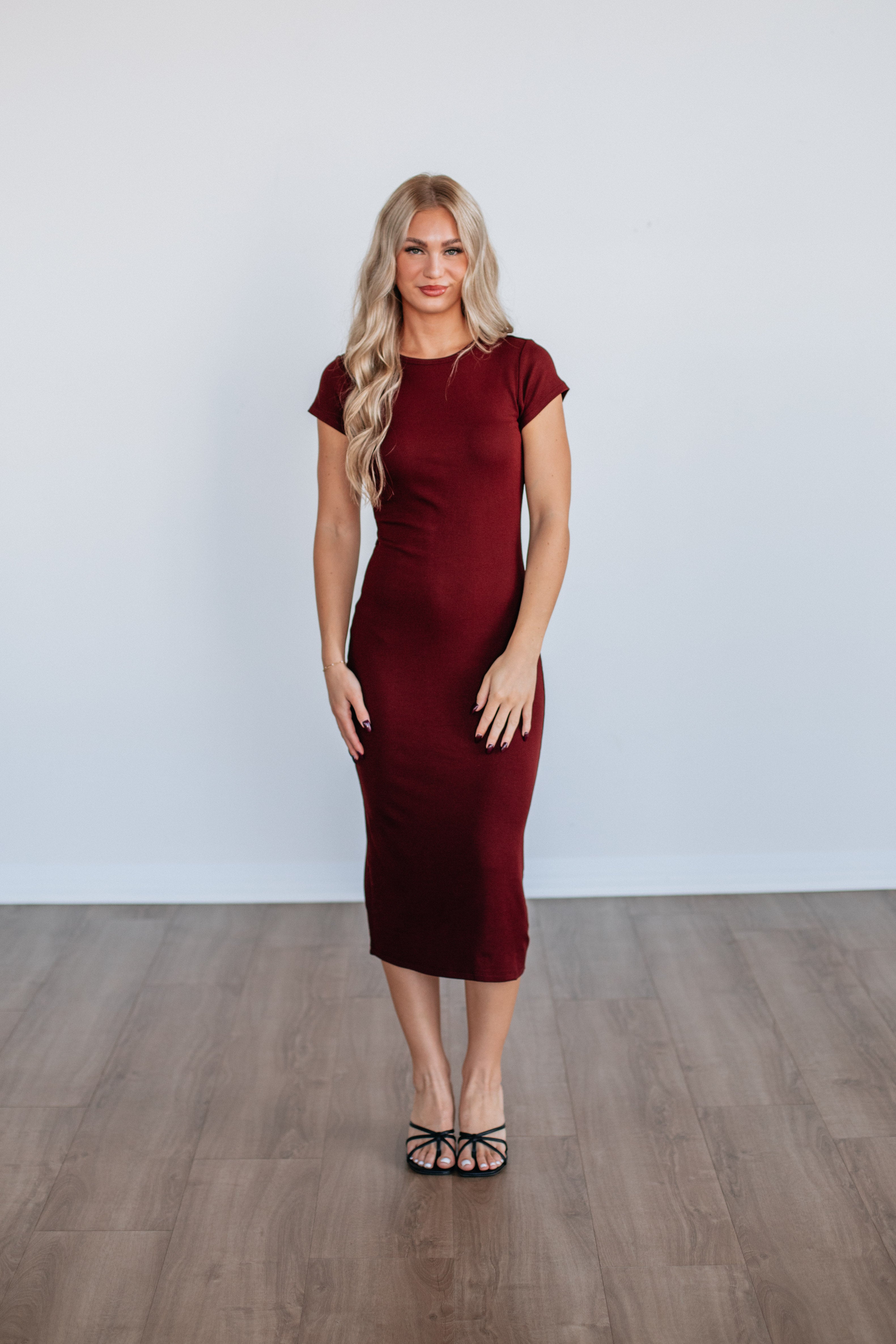Lidia Midi Dress