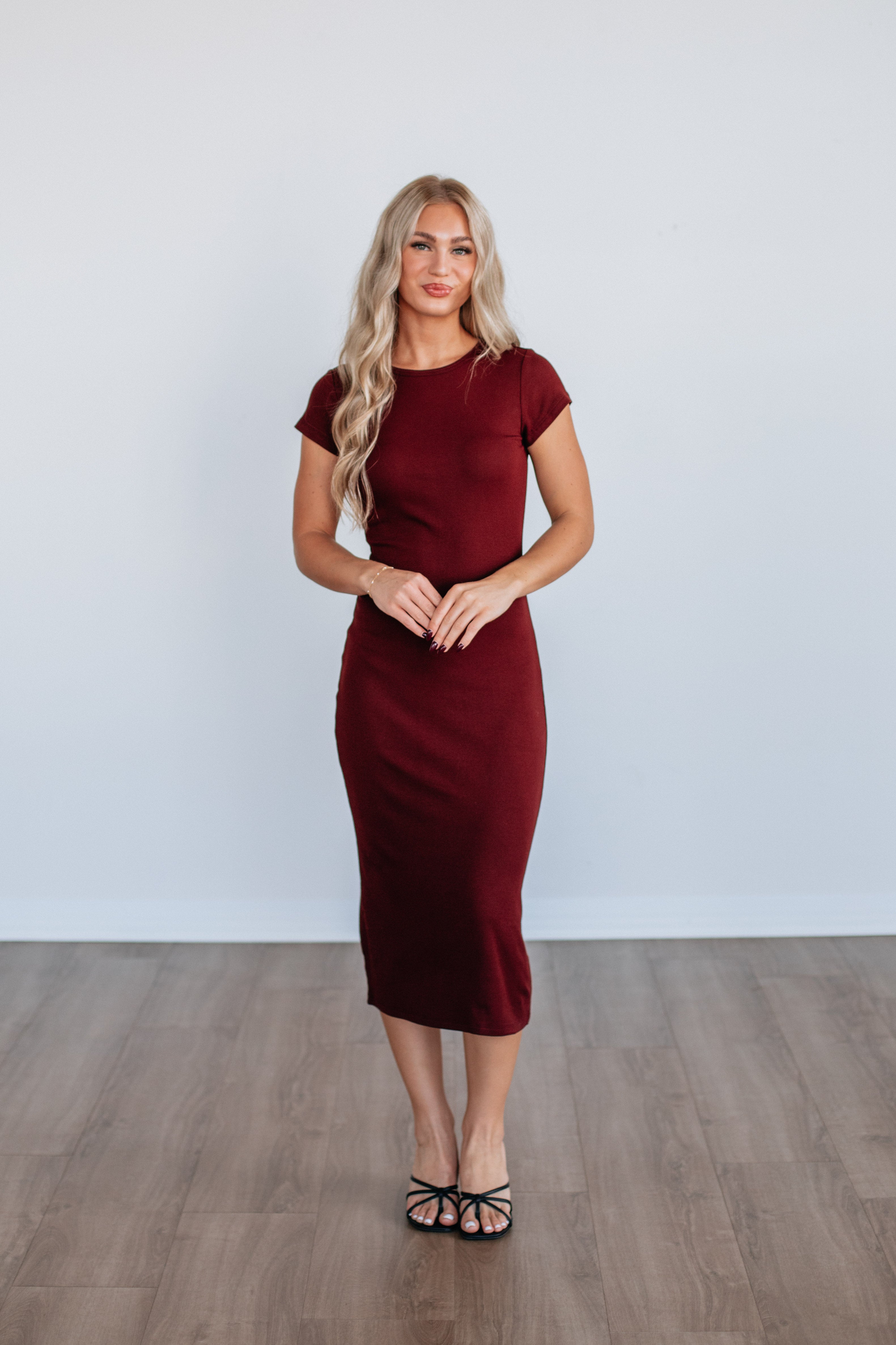 Lidia Midi Dress