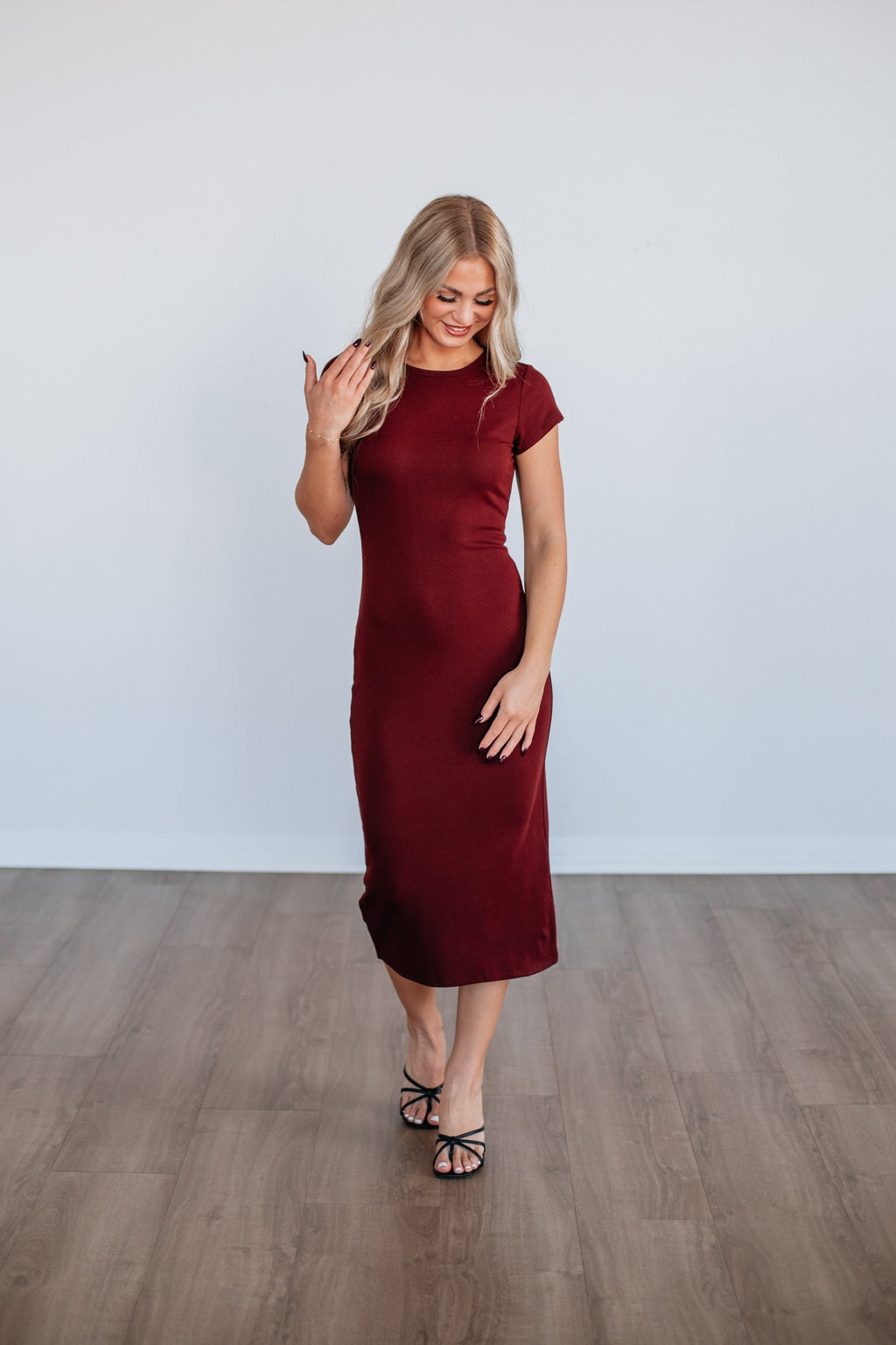 Lidia Midi Dress
