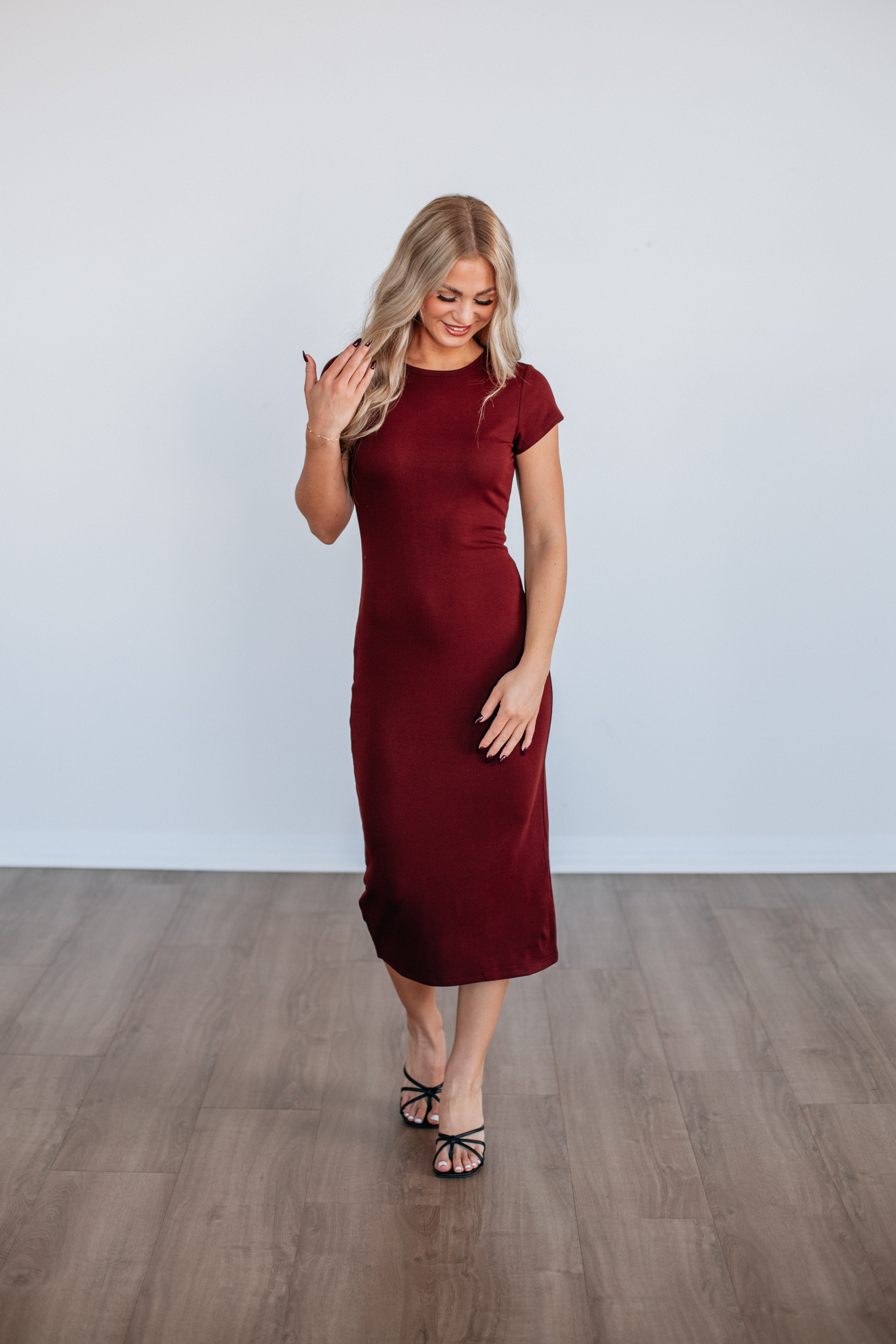Lidia Midi Dress