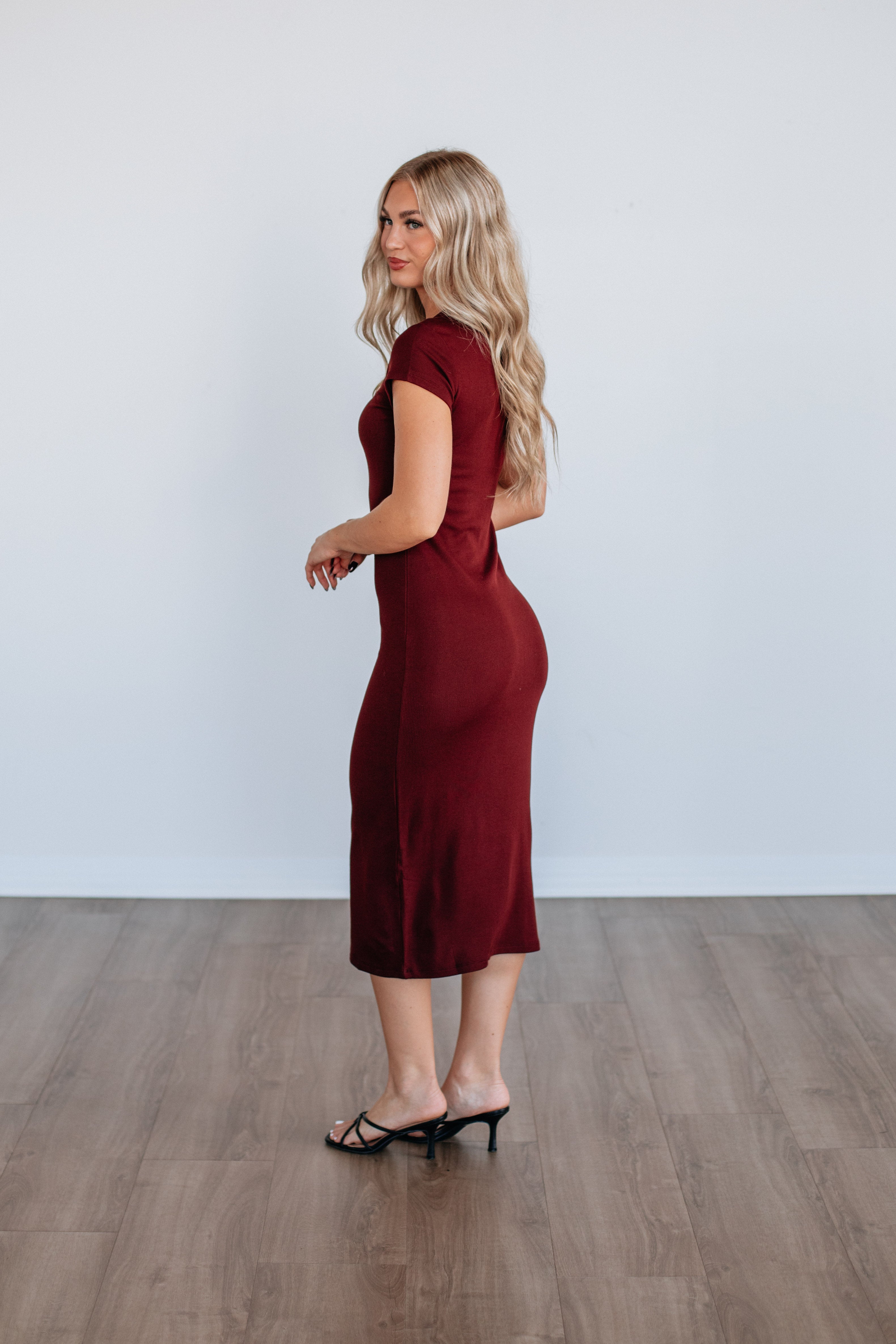 Lidia Midi Dress
