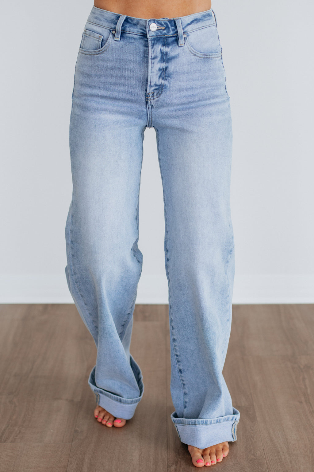 Cece Risen Jeans - Light Wash