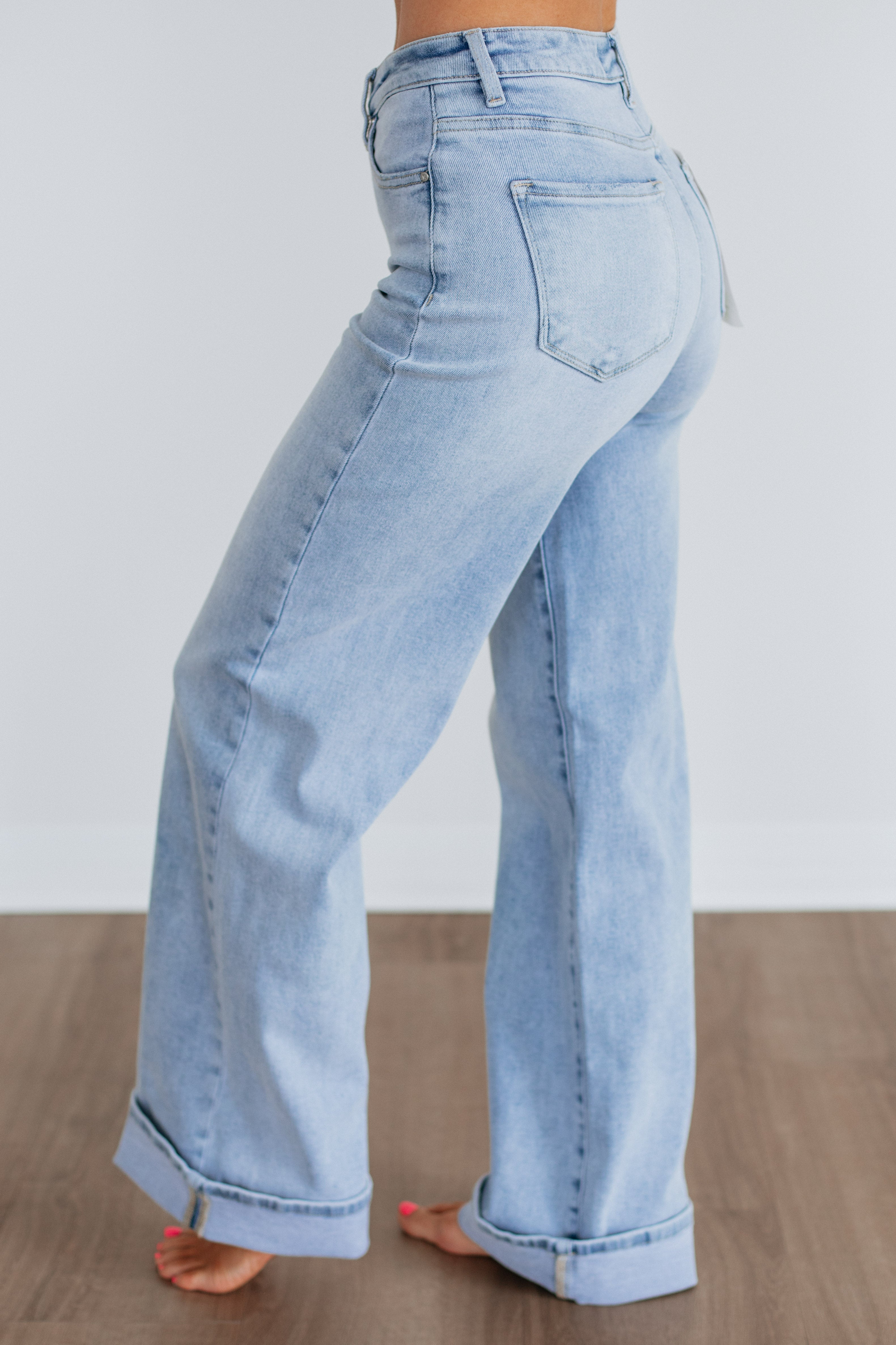 Cece Risen Jeans - Light Wash