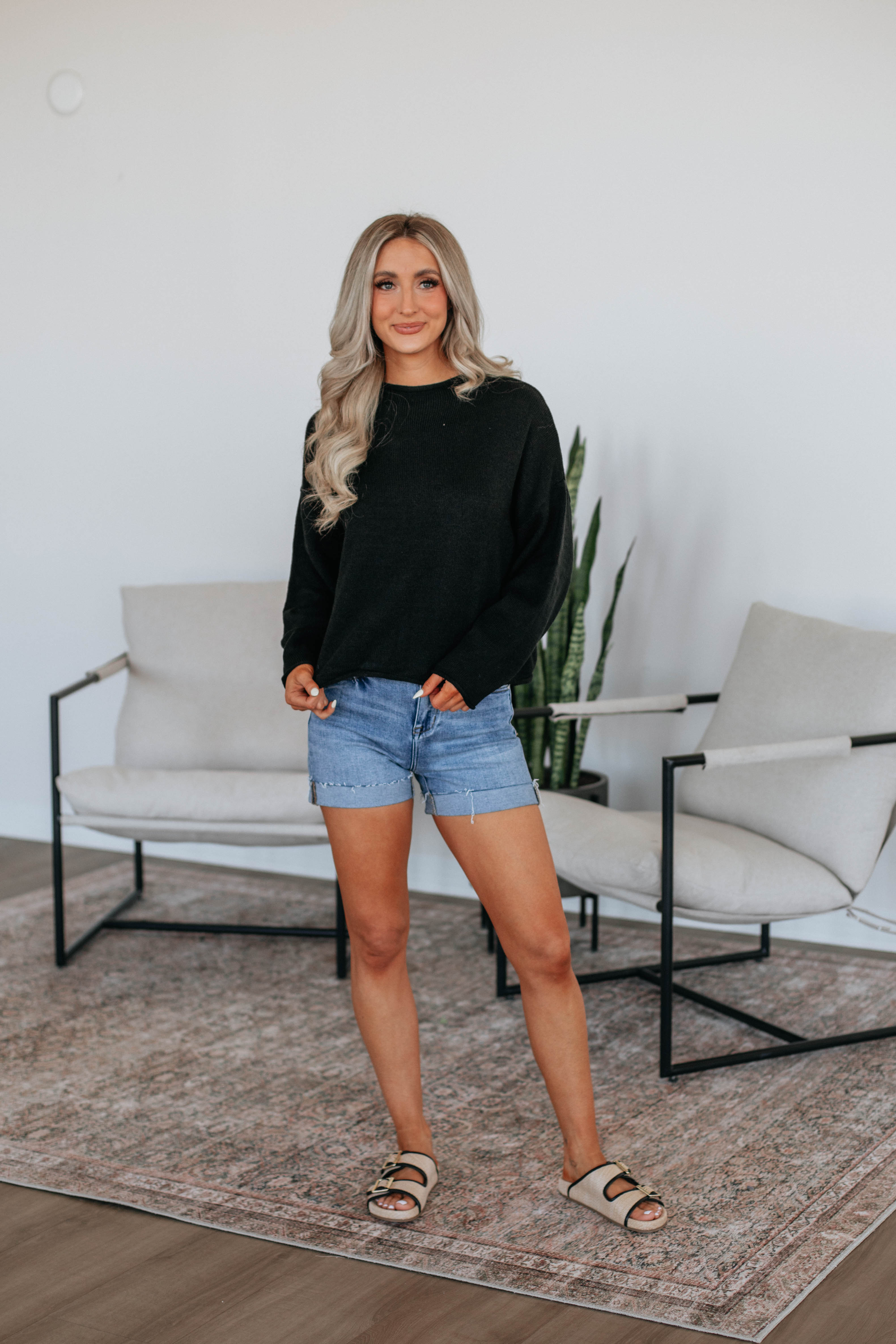 Cedric Sweater - Black