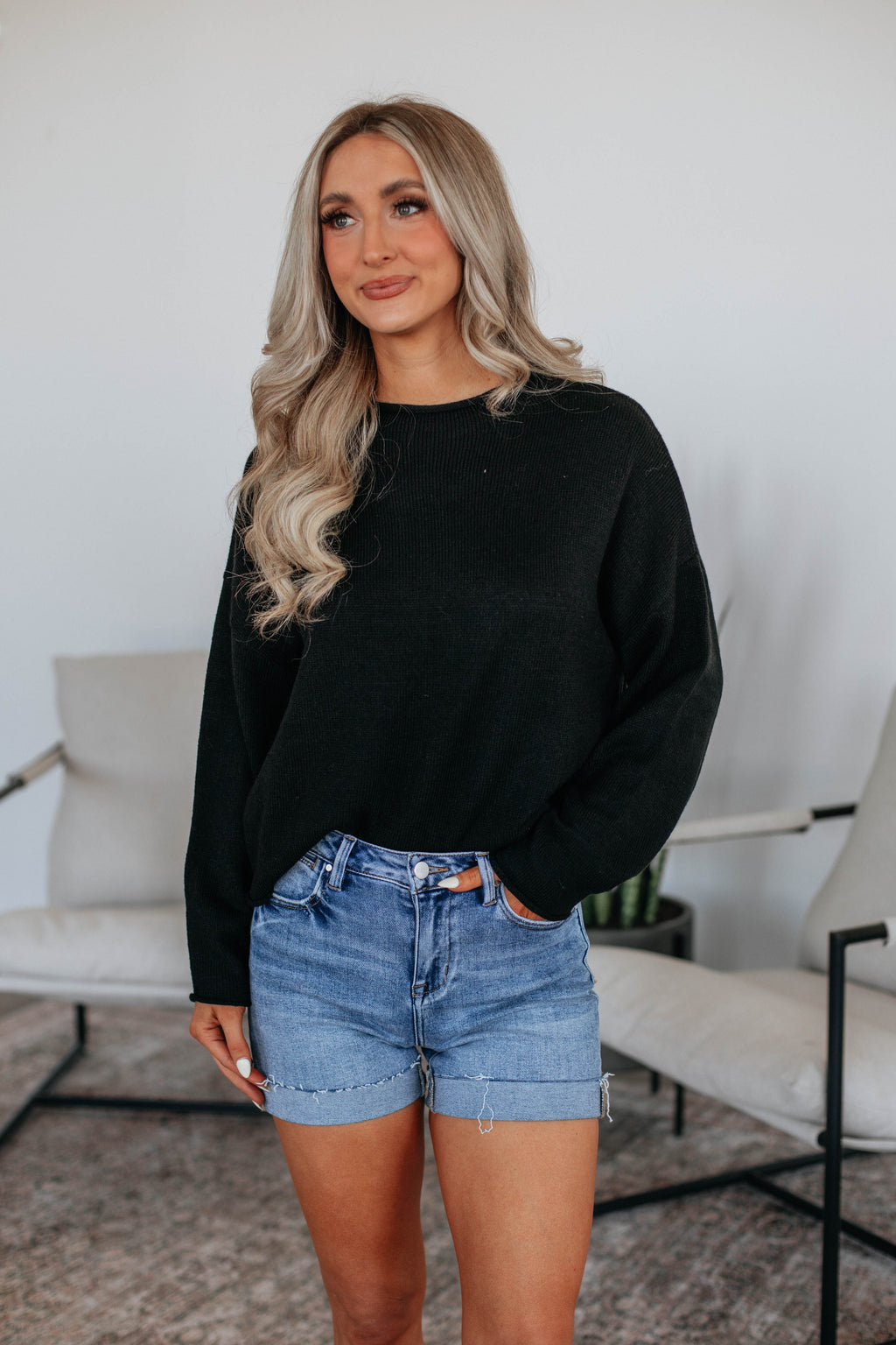 Cedric Sweater - Black