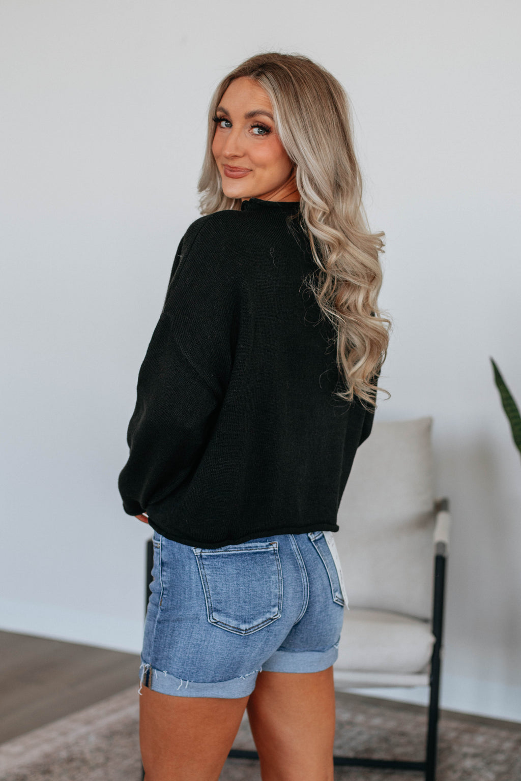 Cedric Sweater - Black