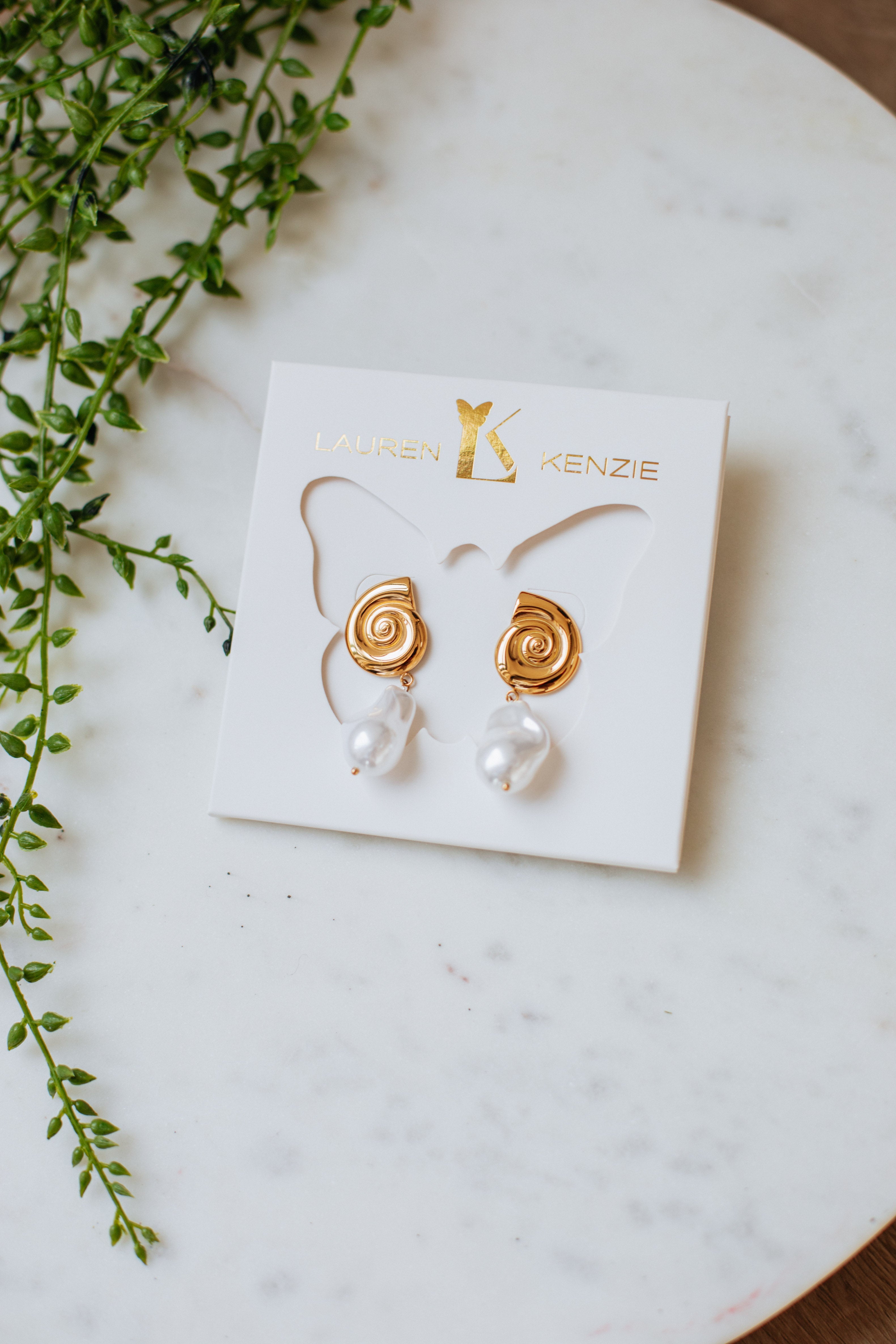 Certified Bombshell Earrings