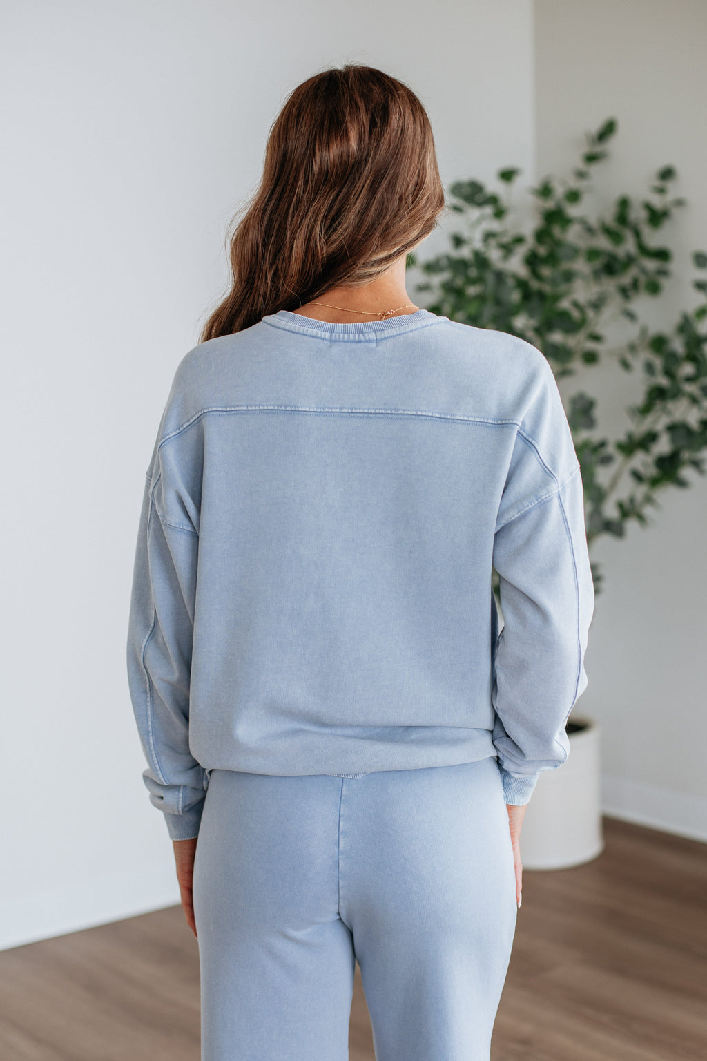 Berlin Sweatshirt - Chambray