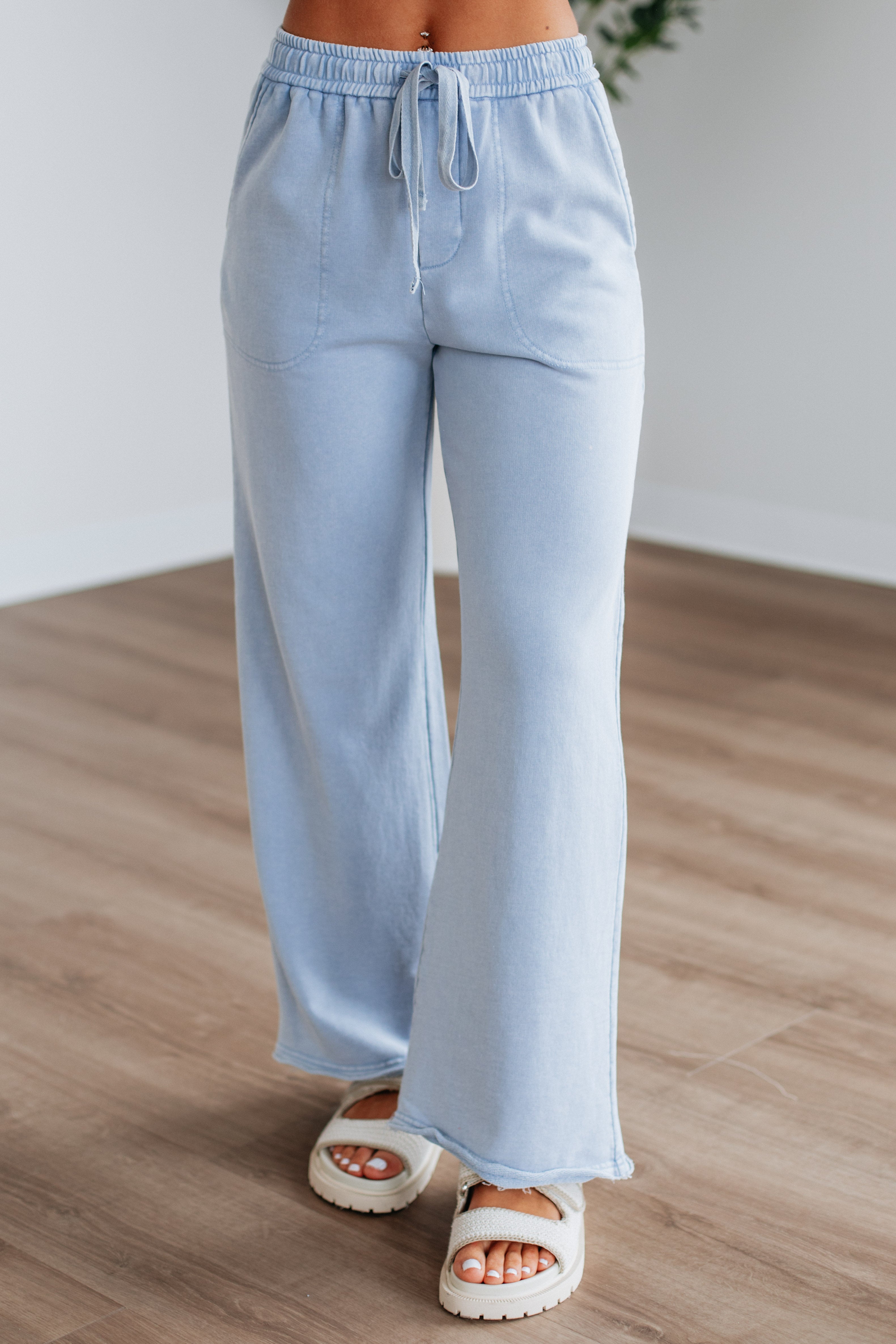 Saar Lounge Pants - Chambray