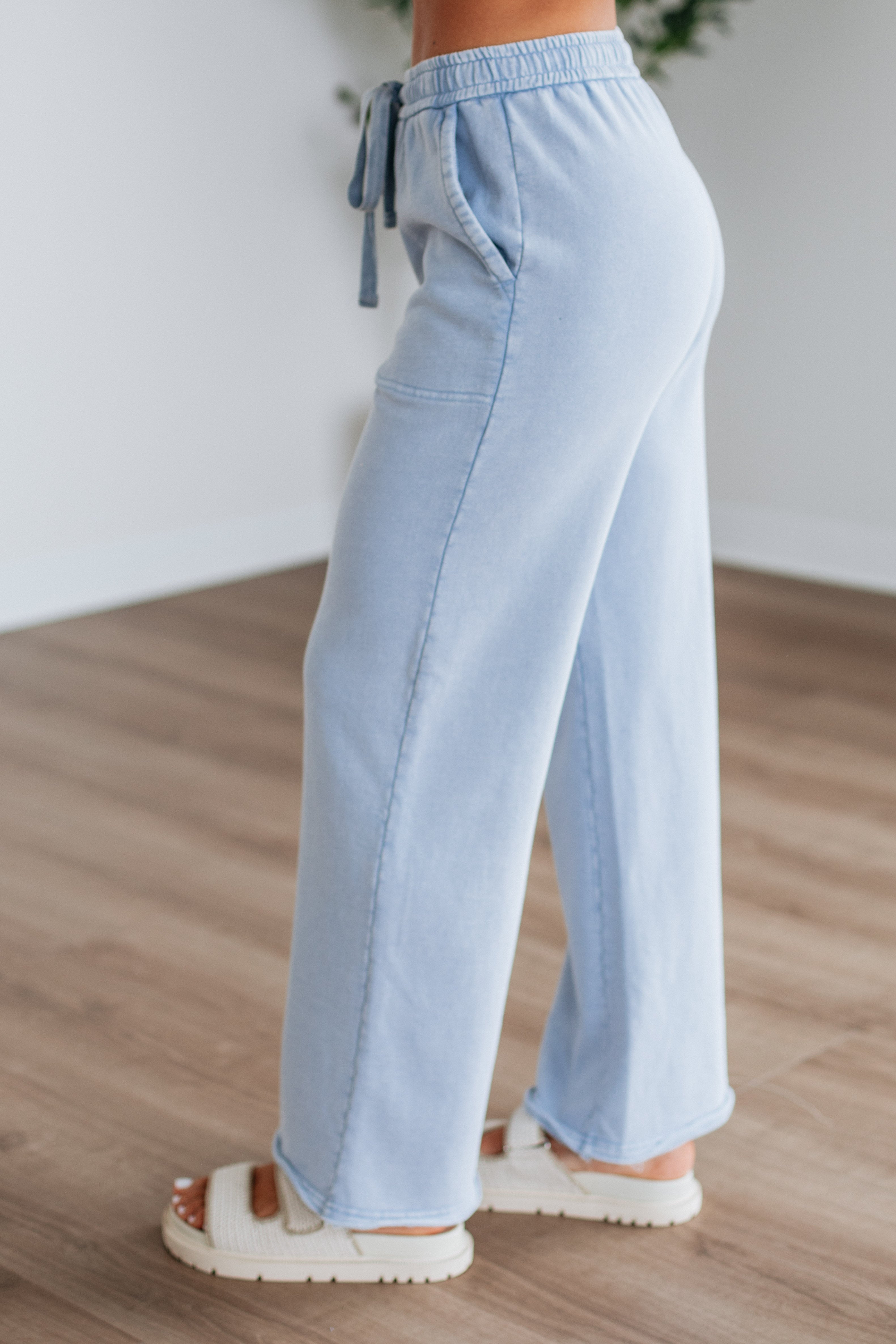 Saar Lounge Pants - Chambray