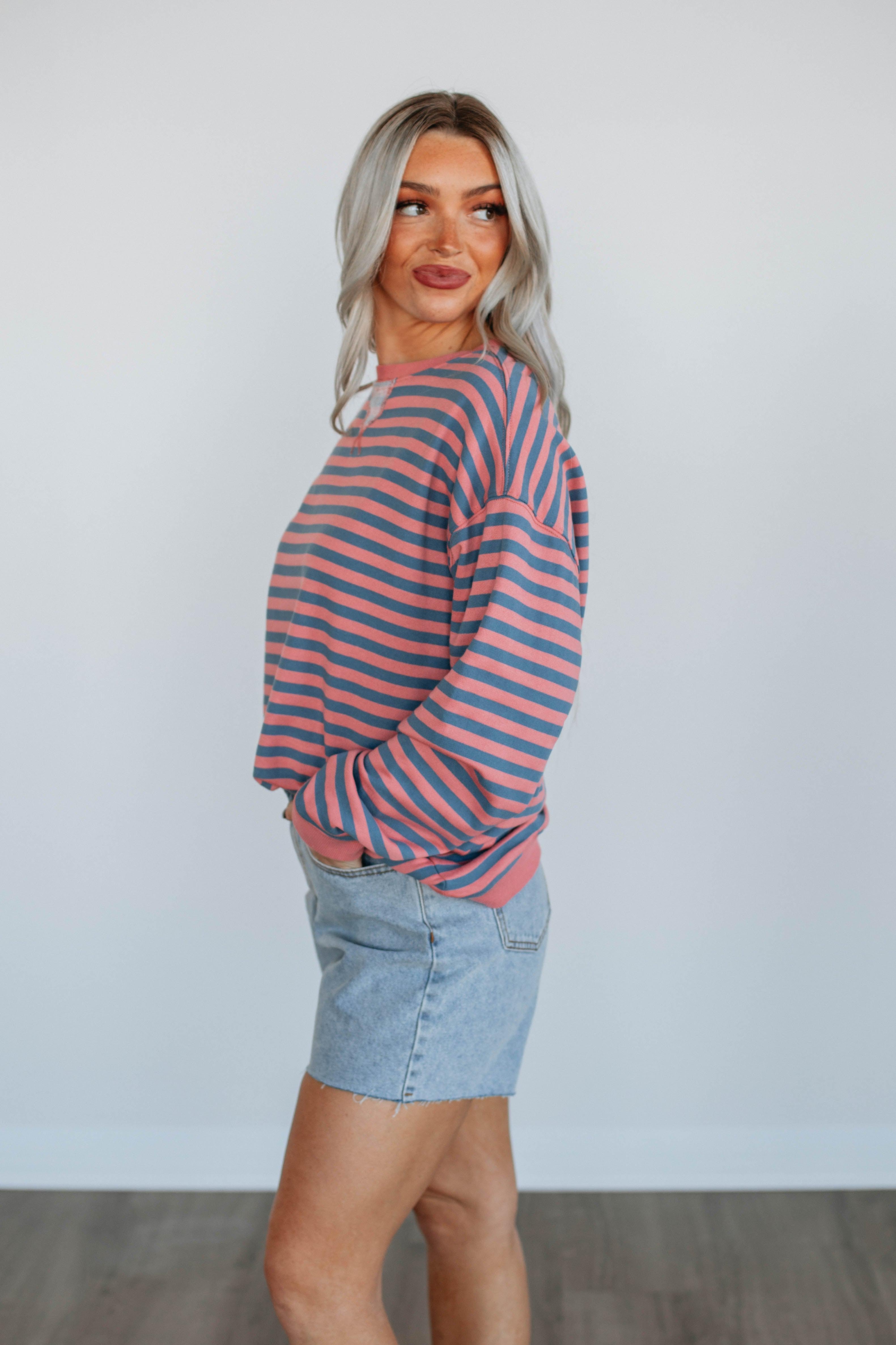 Channing Denim Shorts