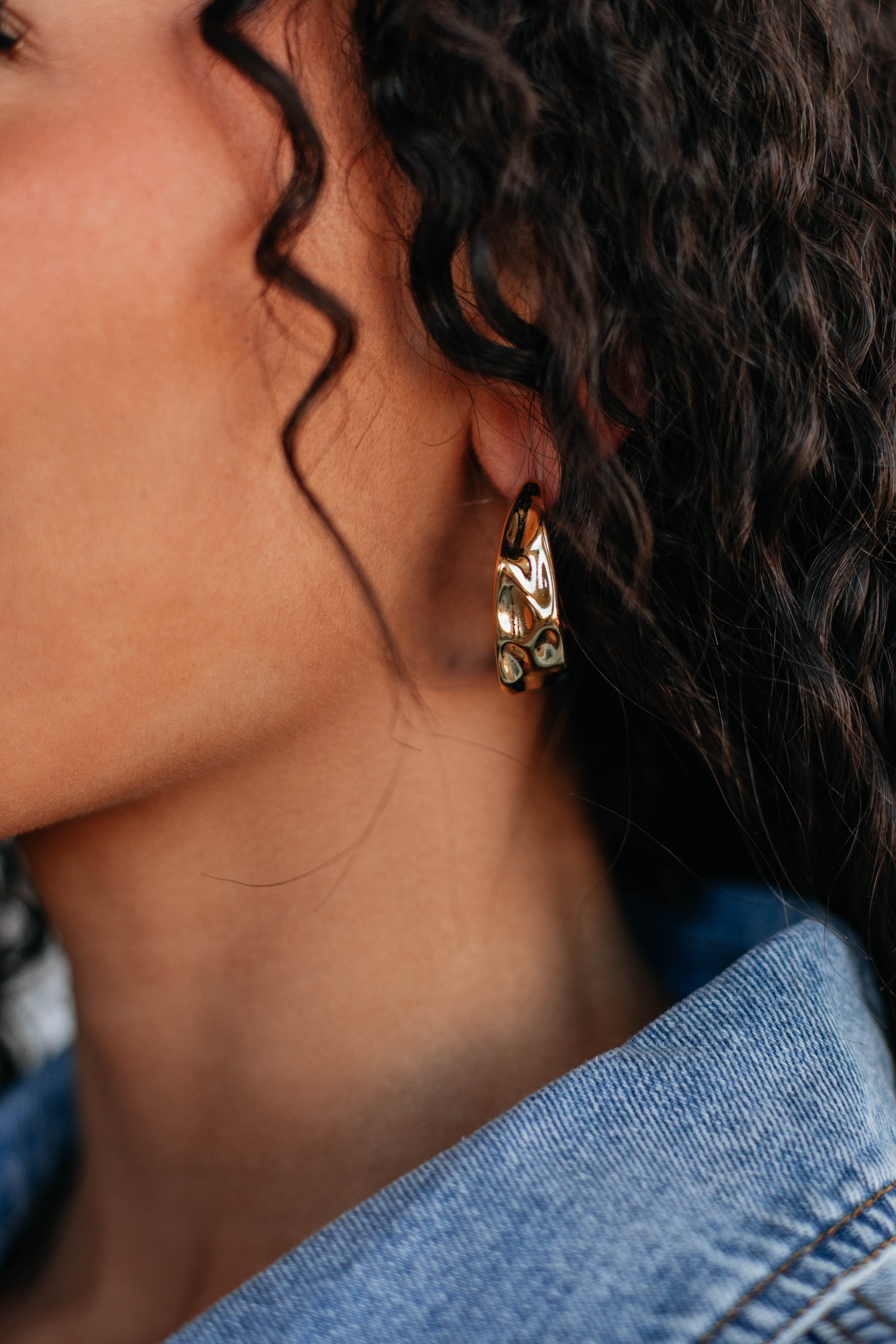 Chantly Hoop Earrings