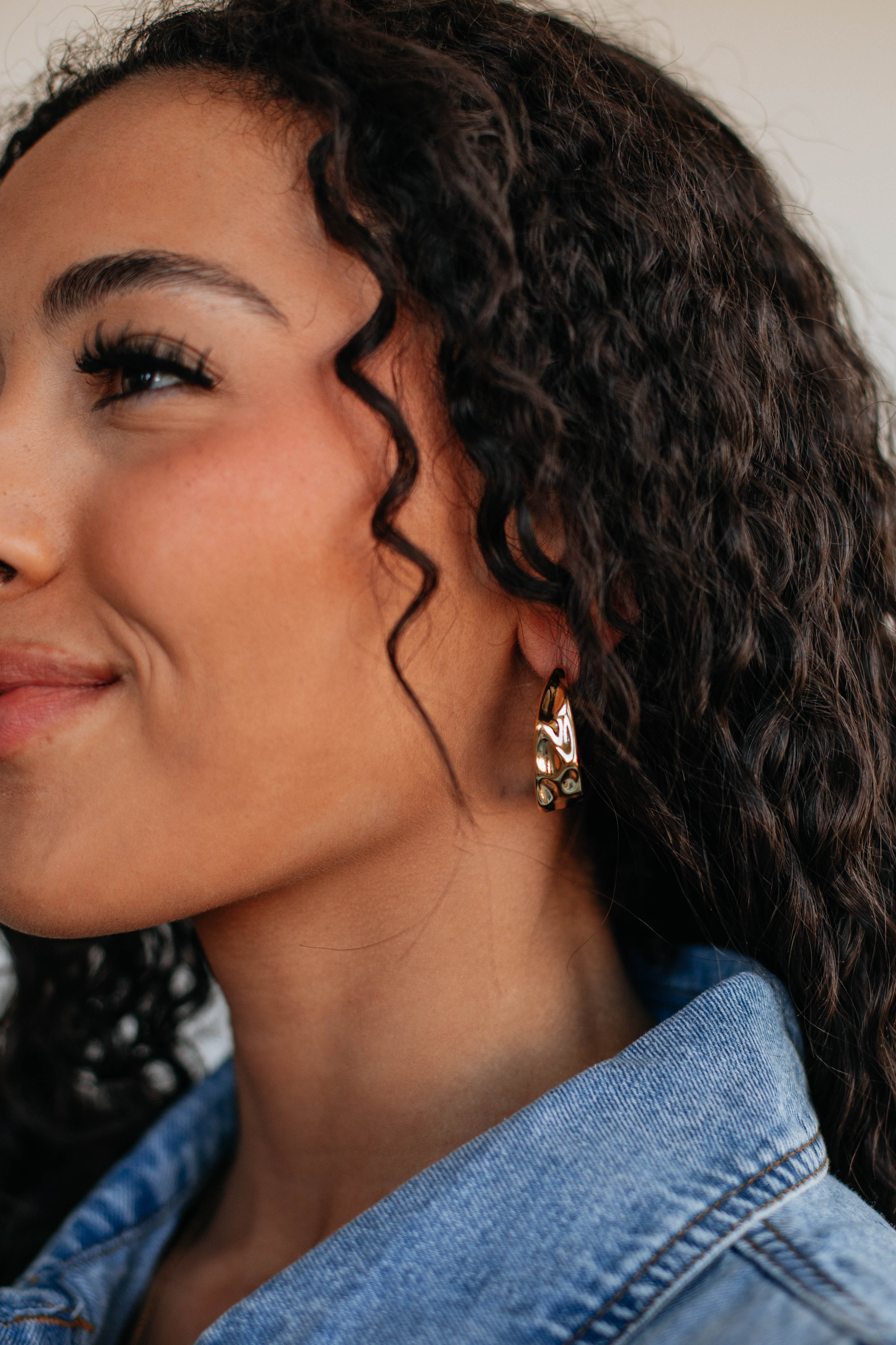 Chantly Hoop Earrings