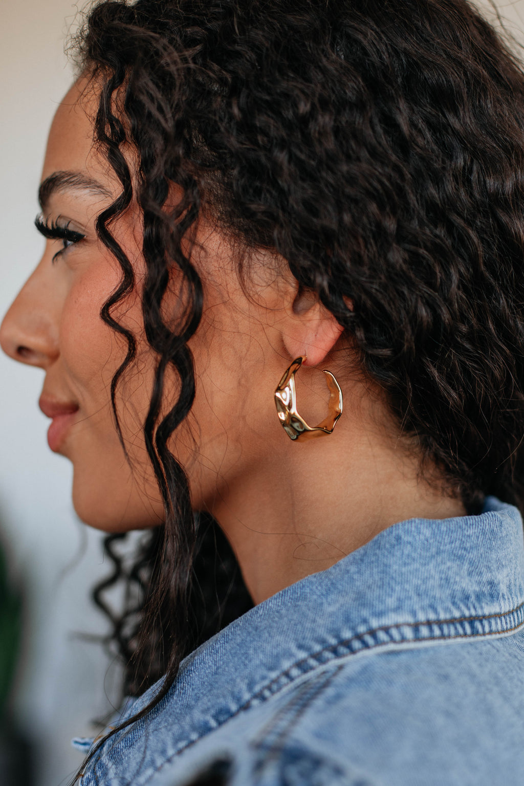 Chantly Hoop Earrings