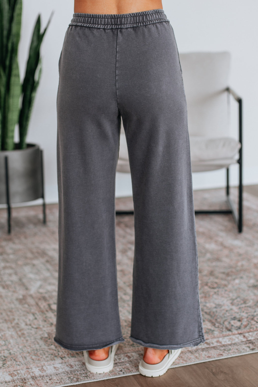 Saar Lounge Pants - Charcoal