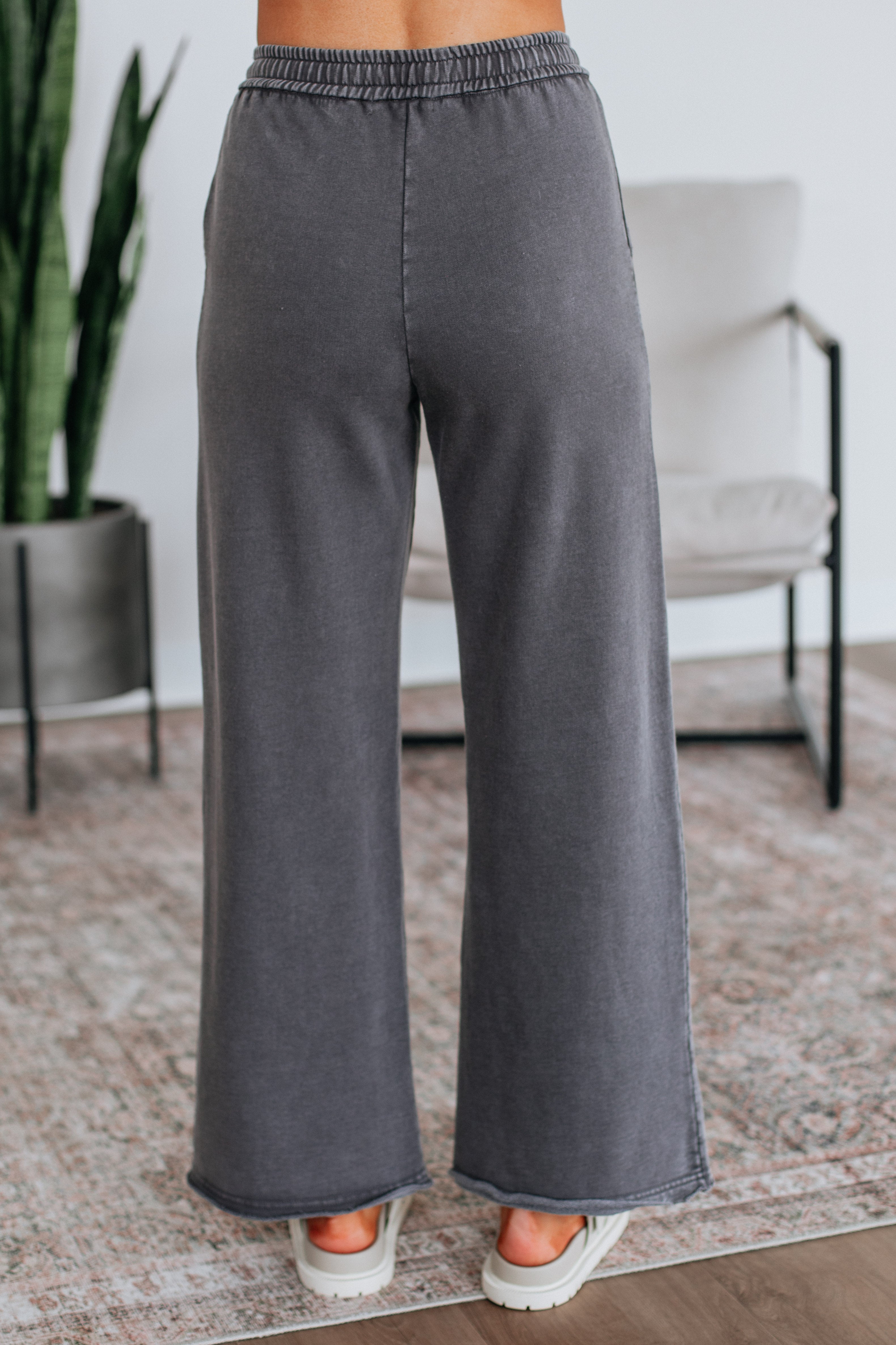 Saar Lounge Pants - Charcoal