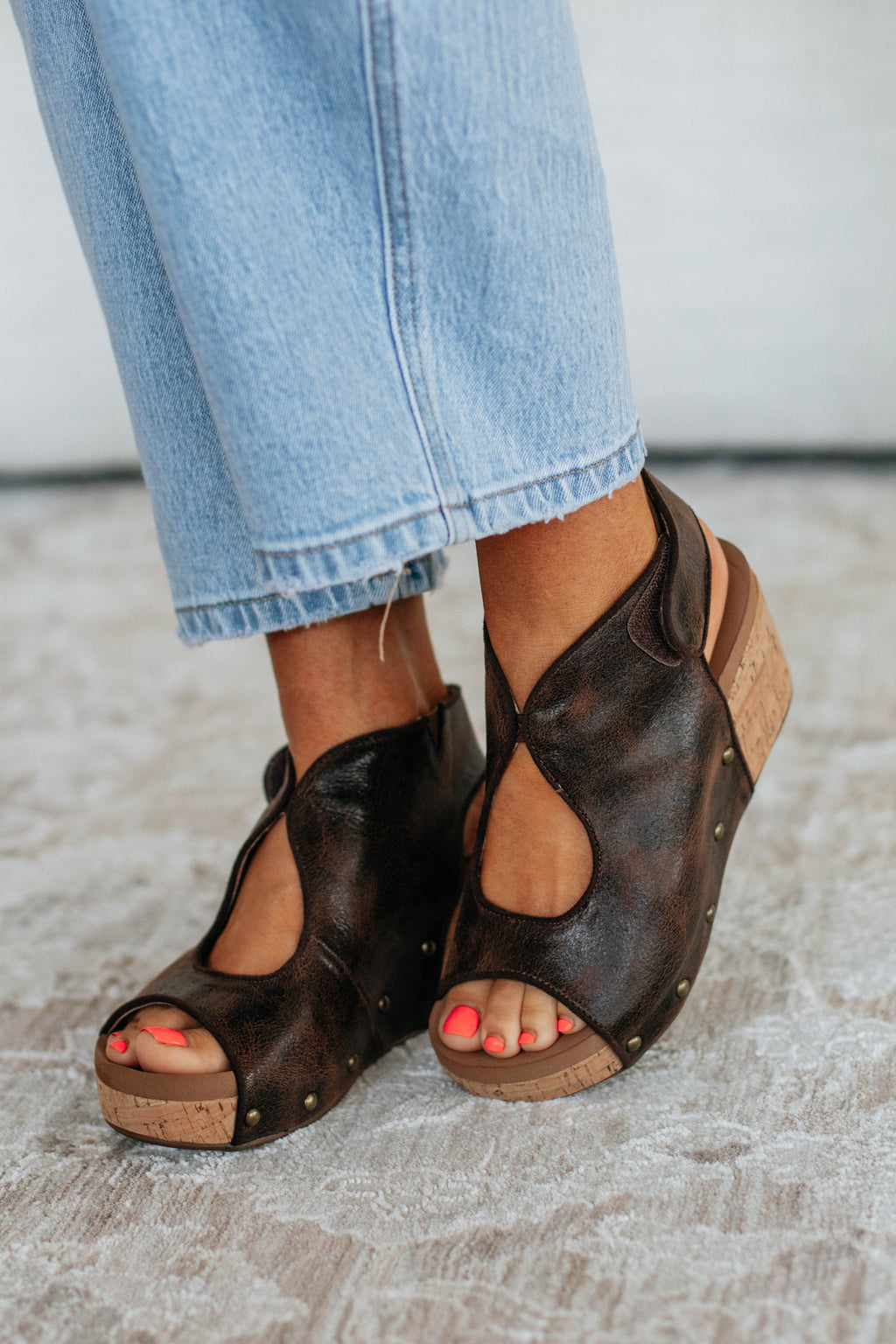 Check It Out Wedges