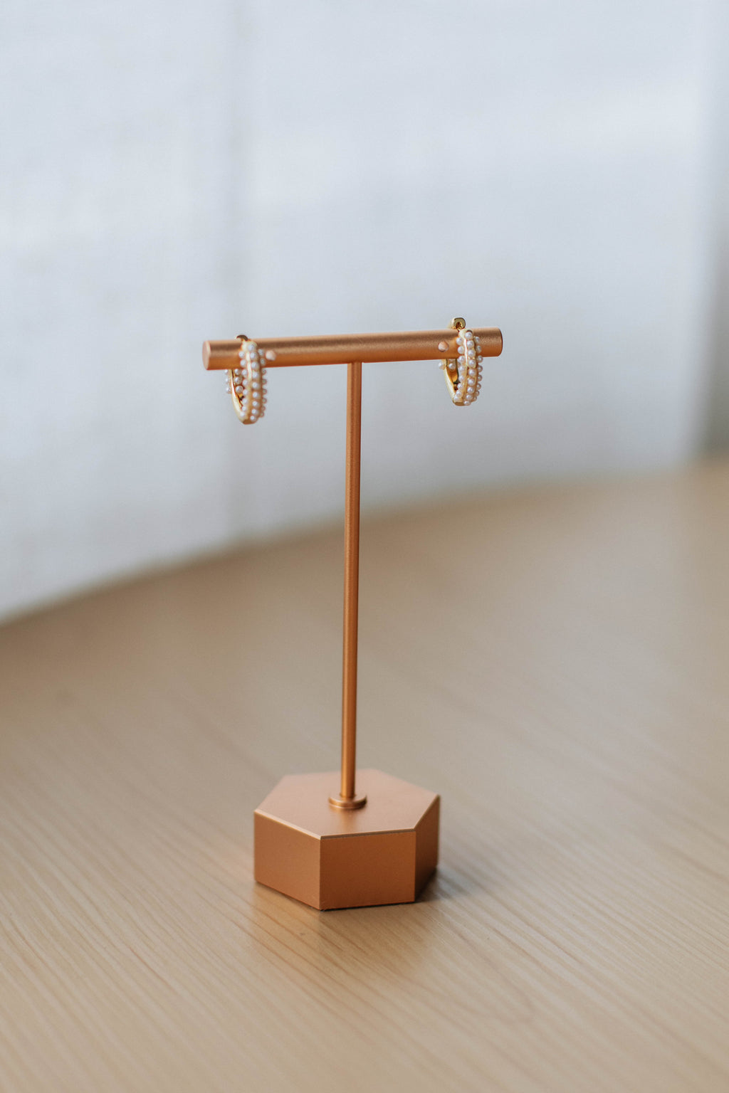 Chelcie Pearl Earrings