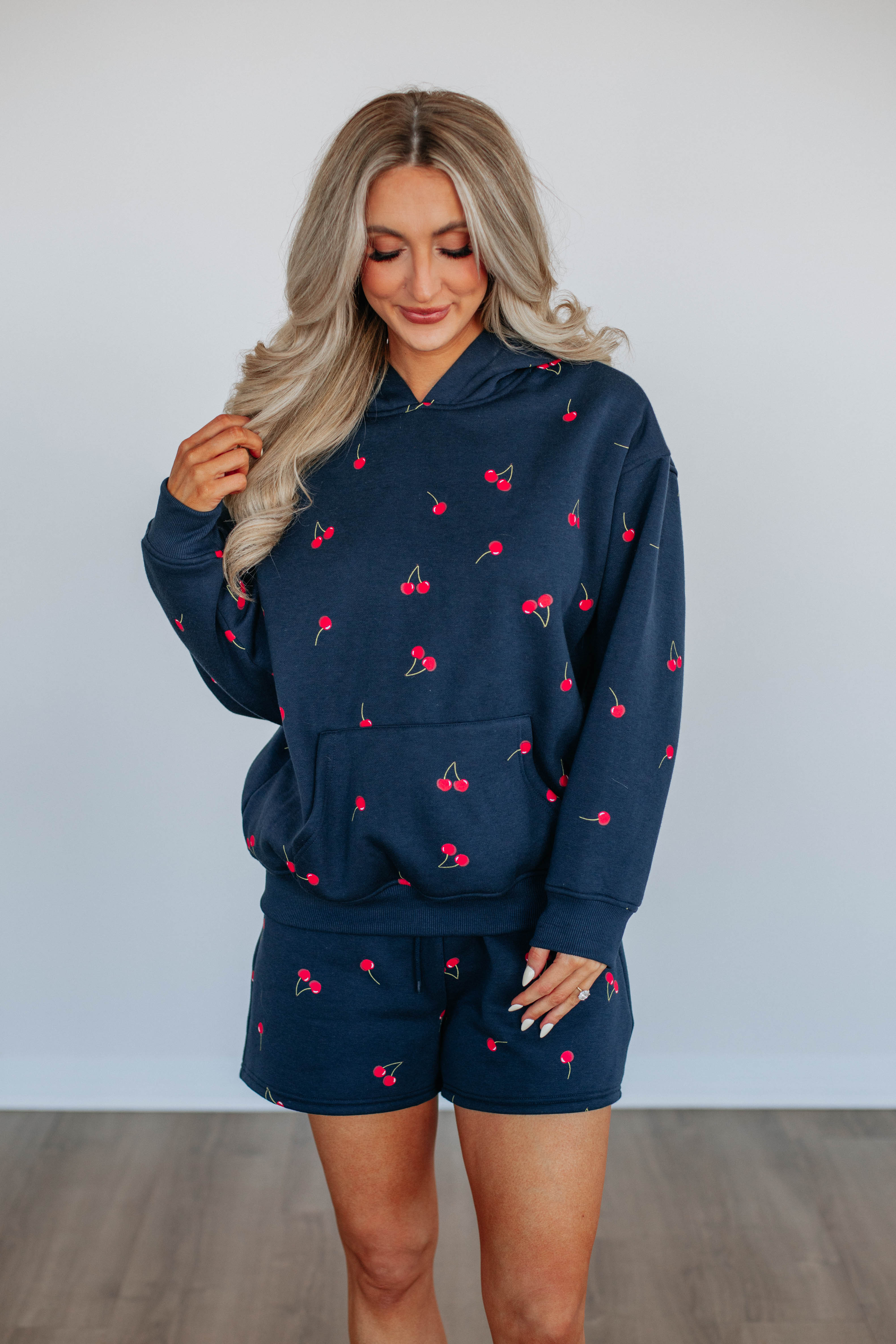 Cherry Picked Lounge Shorts