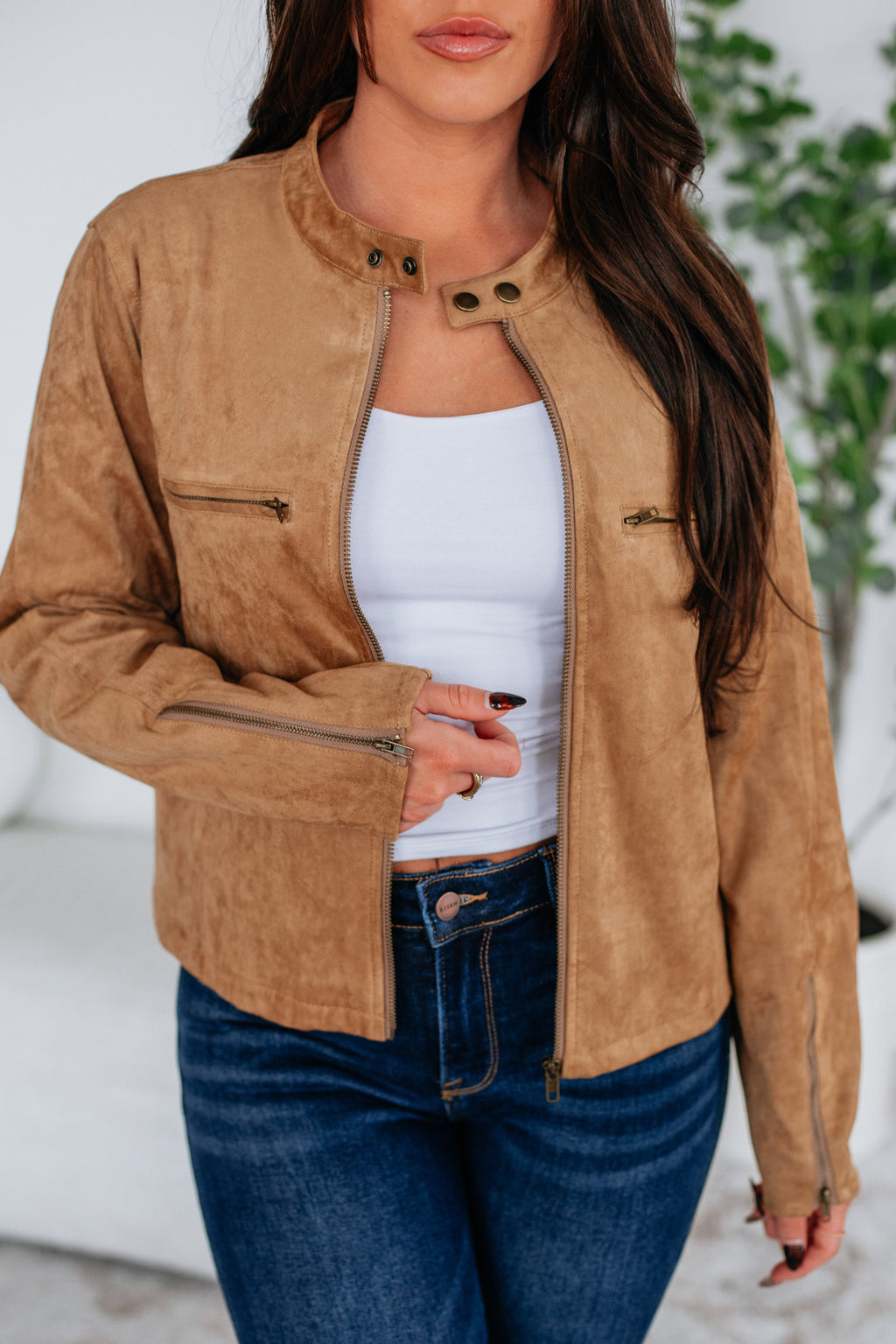 Erika Suede Jacket