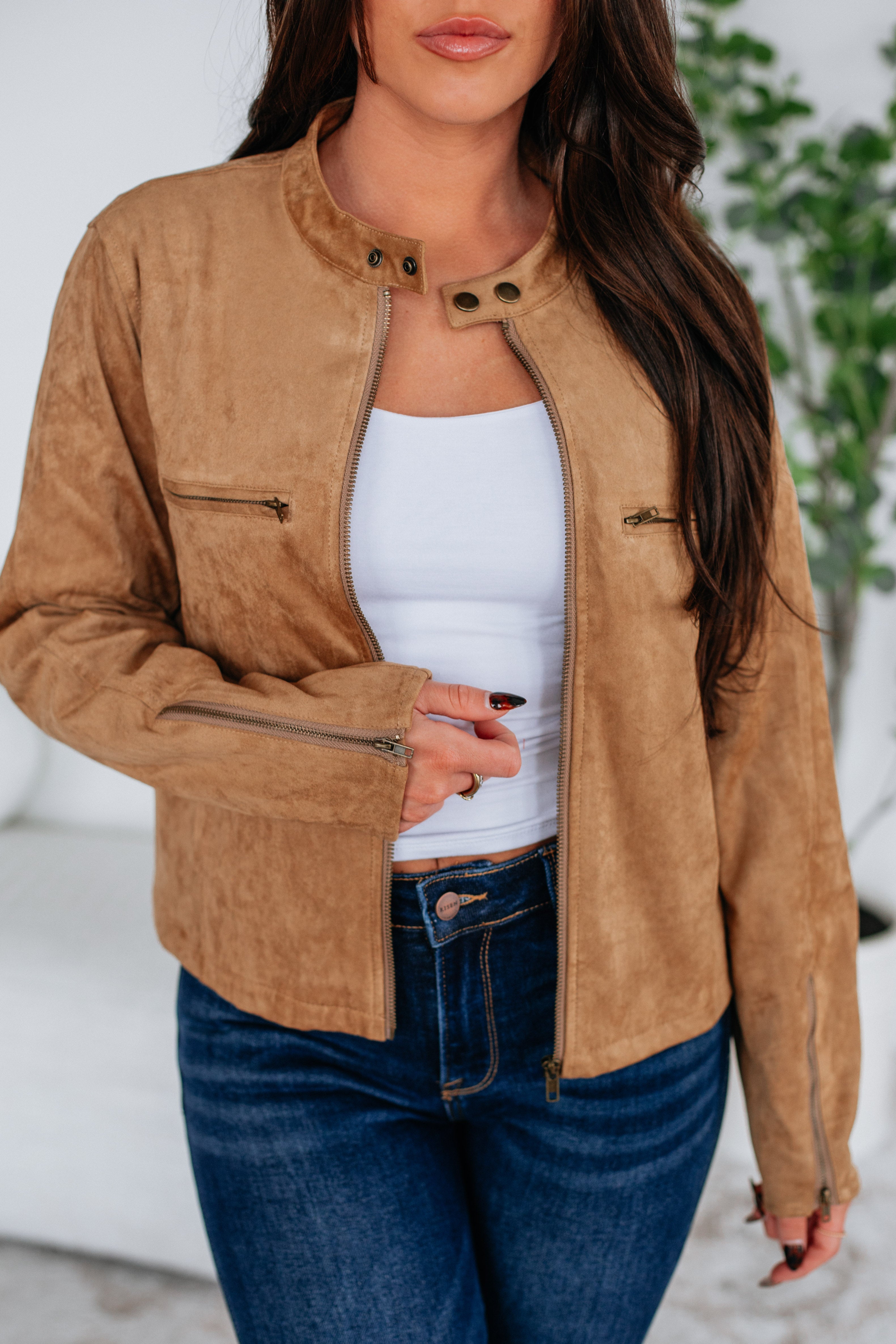 Erika Suede Jacket