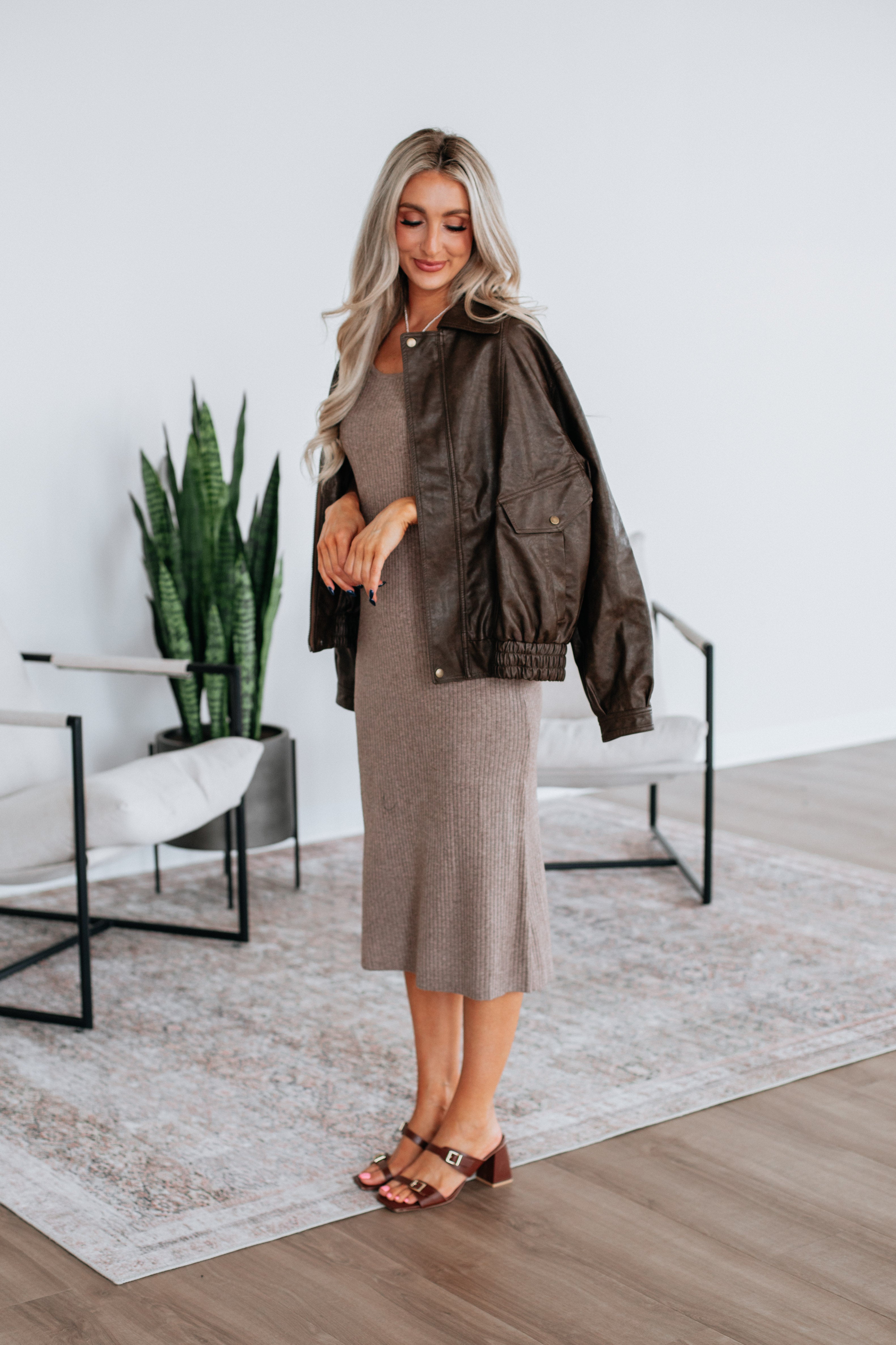 Laurena Ribbed Dress