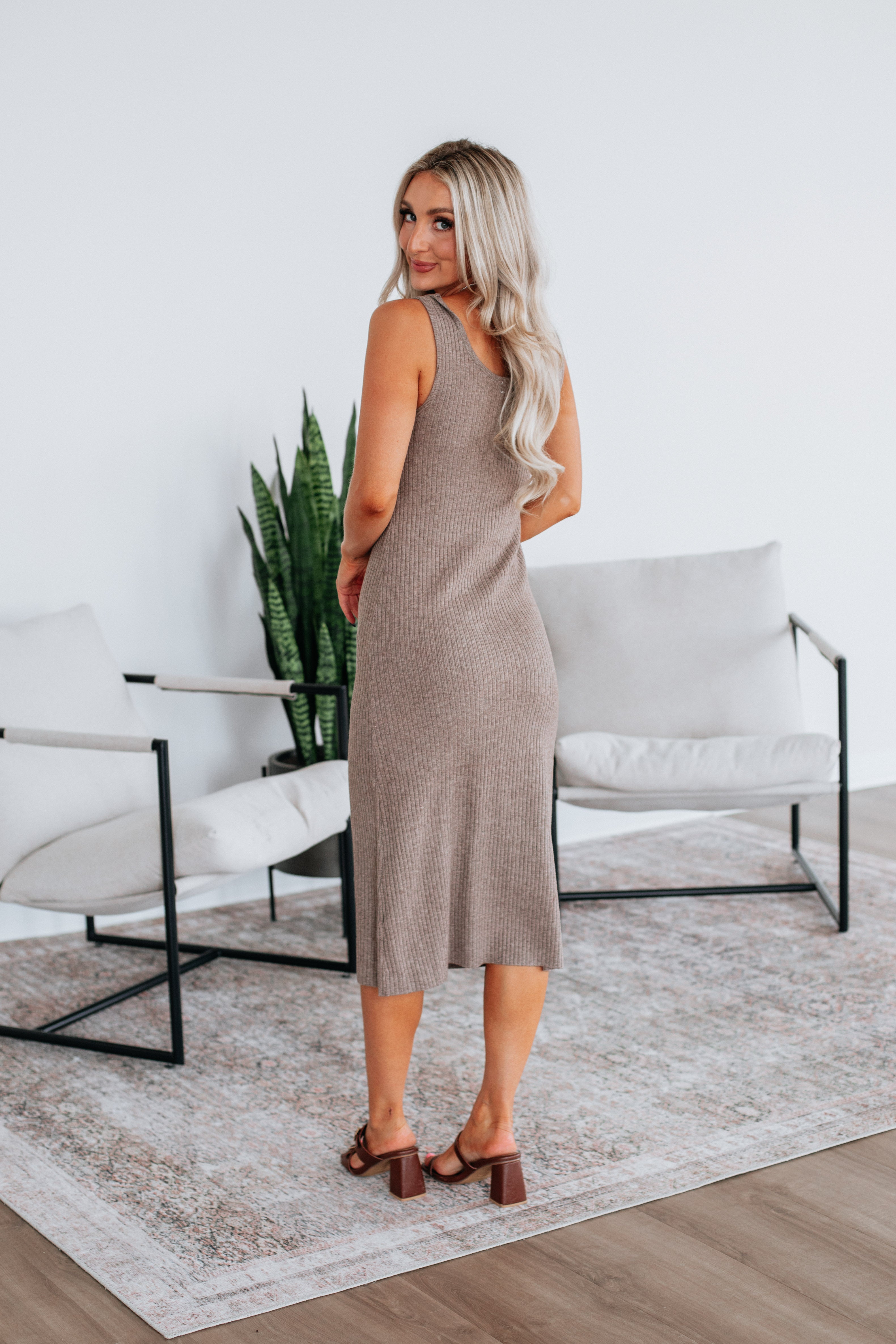 Laurena Ribbed Dress