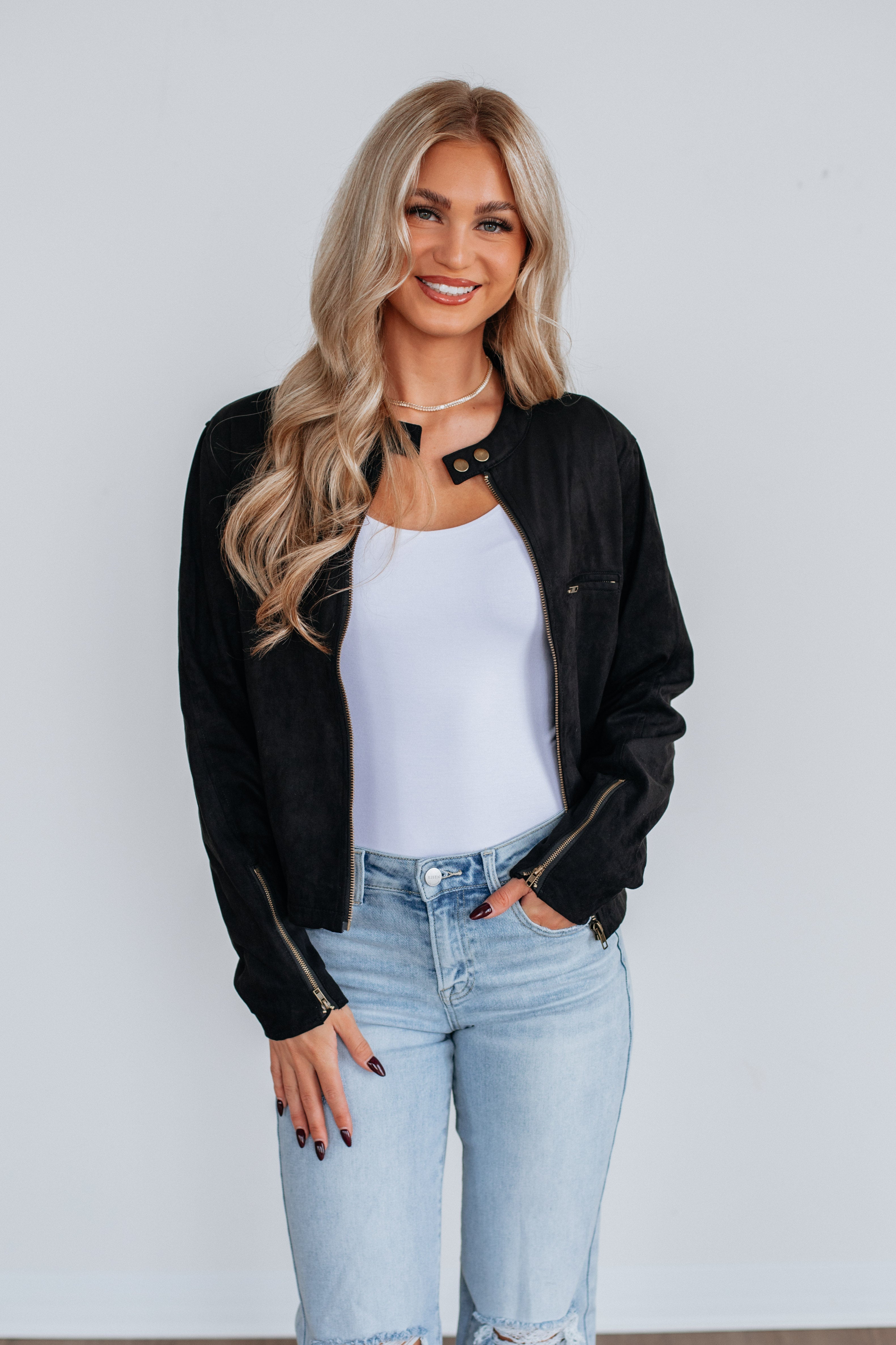 Erika Suede Jacket