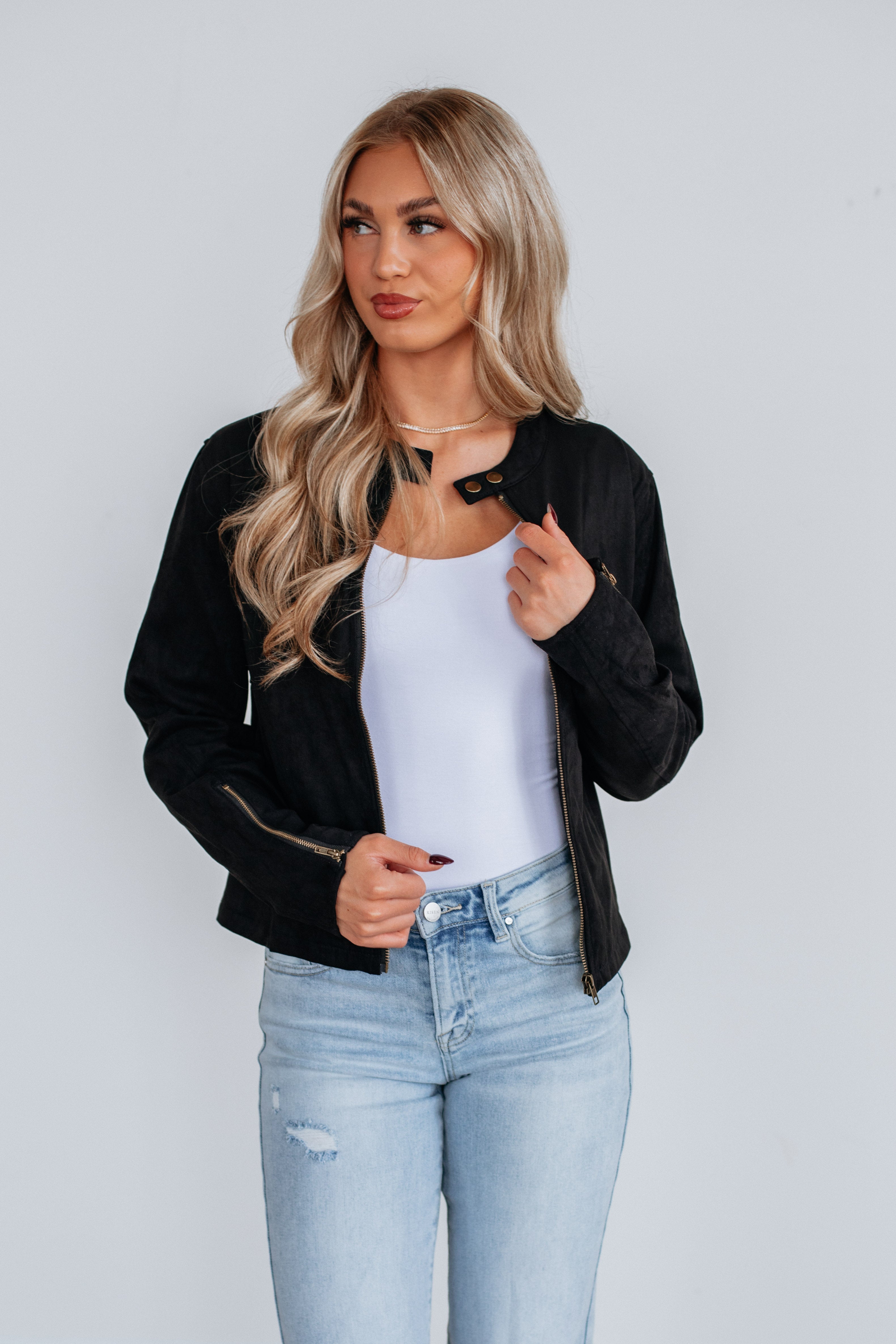 Erika Suede Jacket