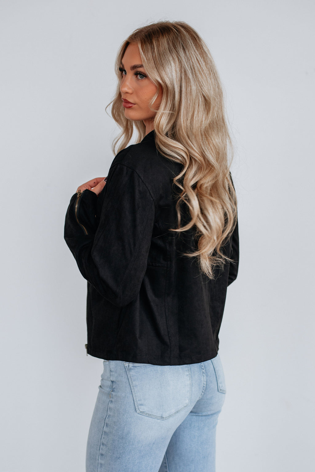 Erika Suede Jacket