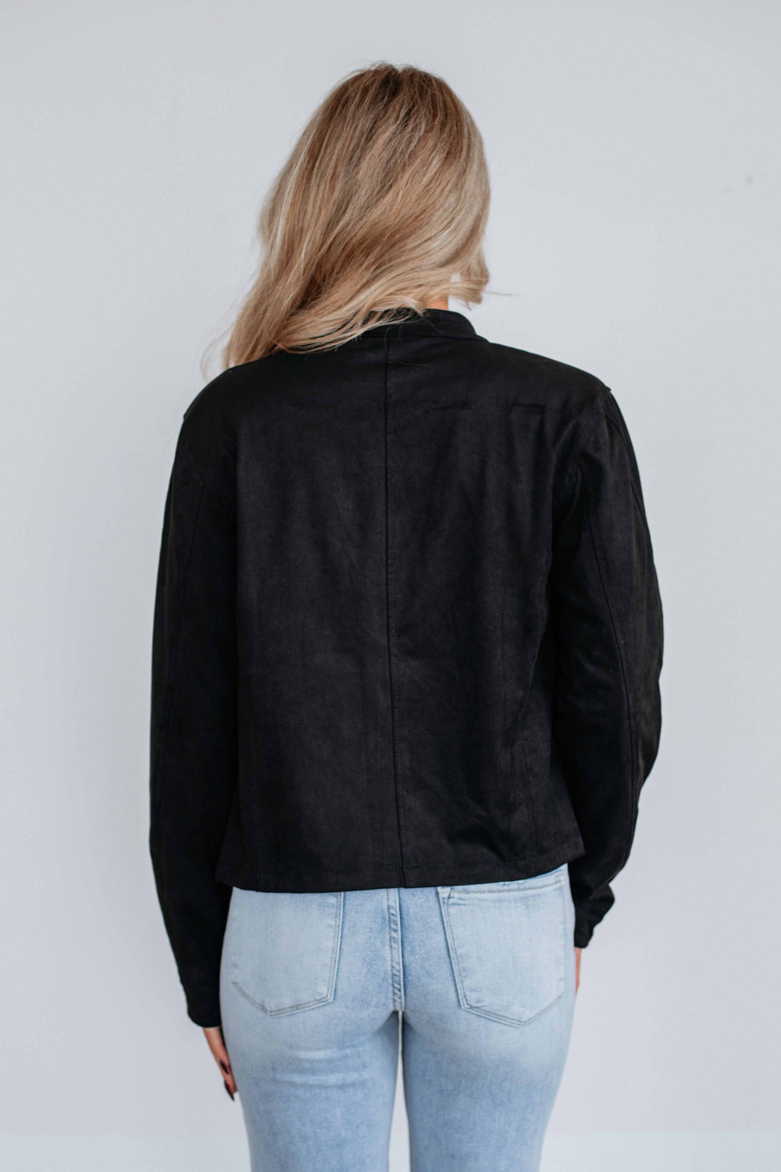 Erika Suede Jacket