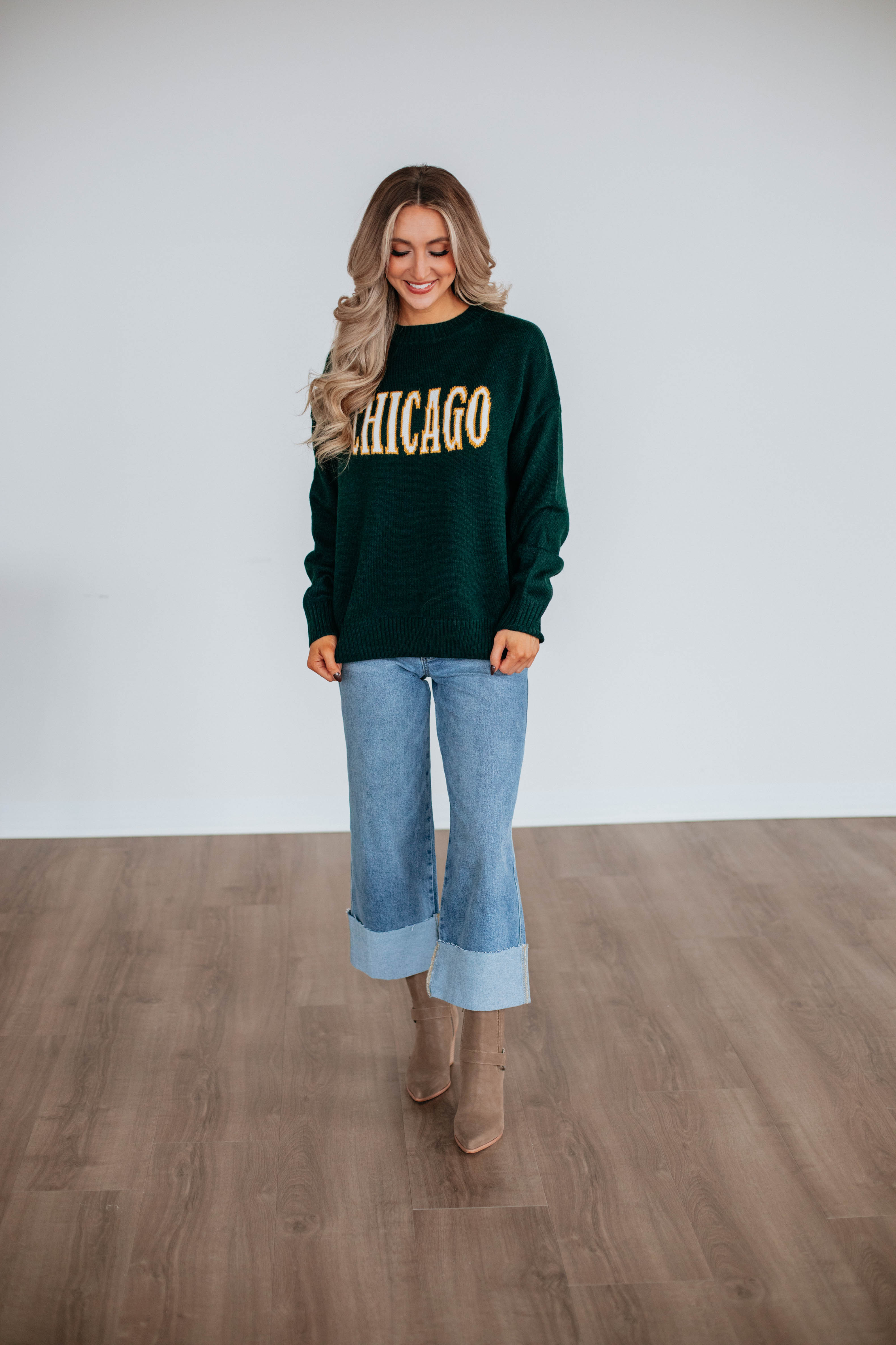 Chicago Knit Sweater
