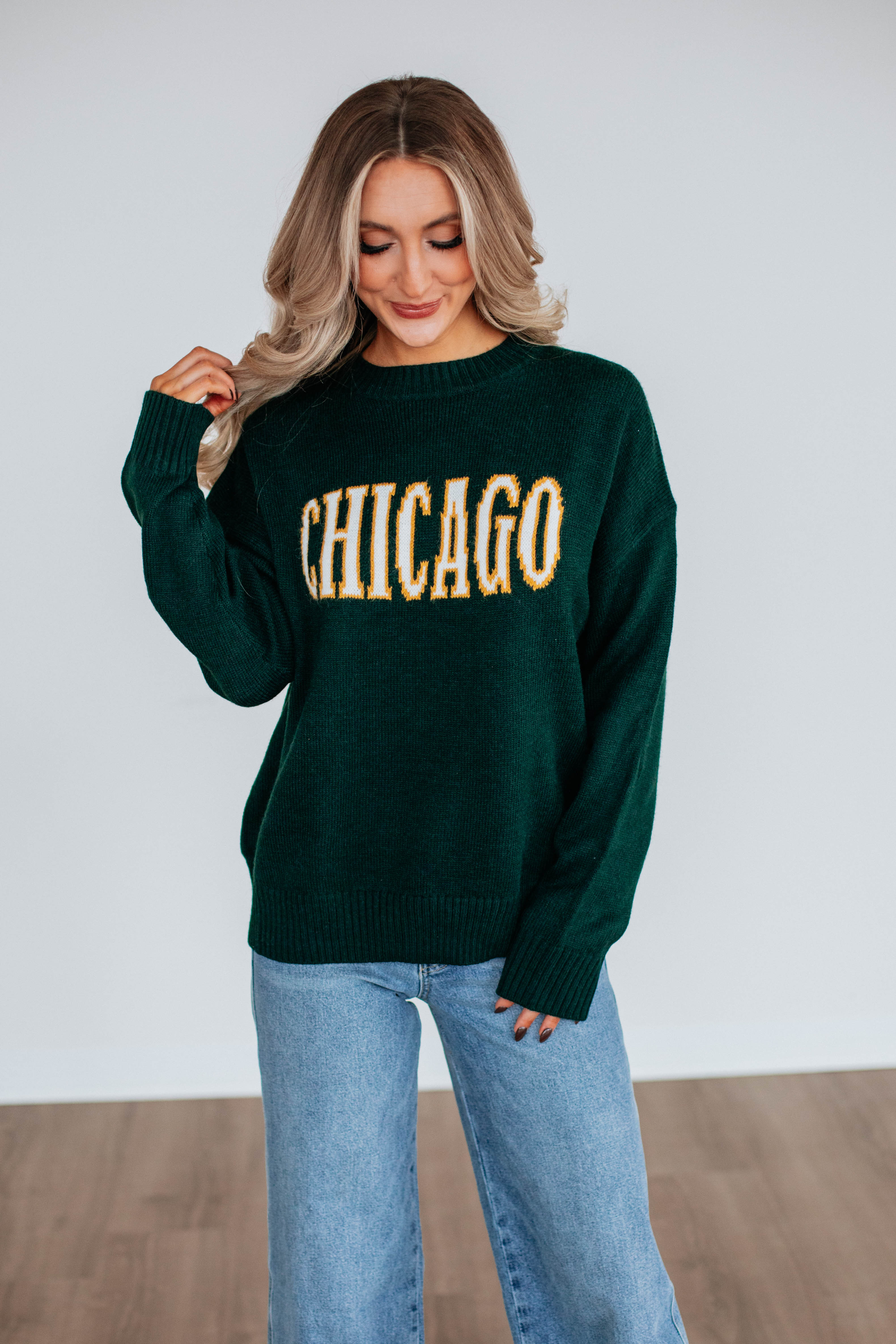 Chicago Knit Sweater