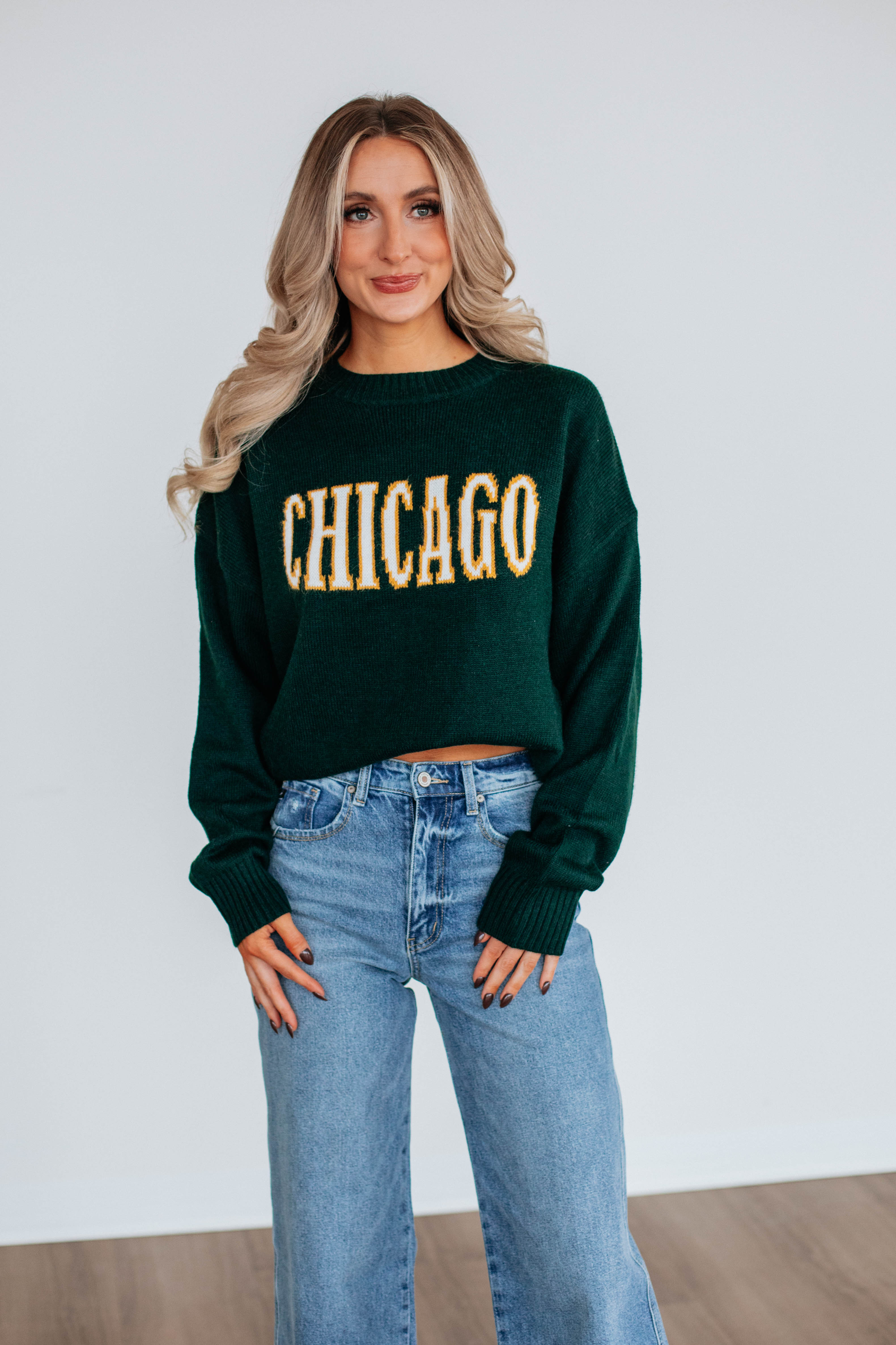 Chicago Knit Sweater