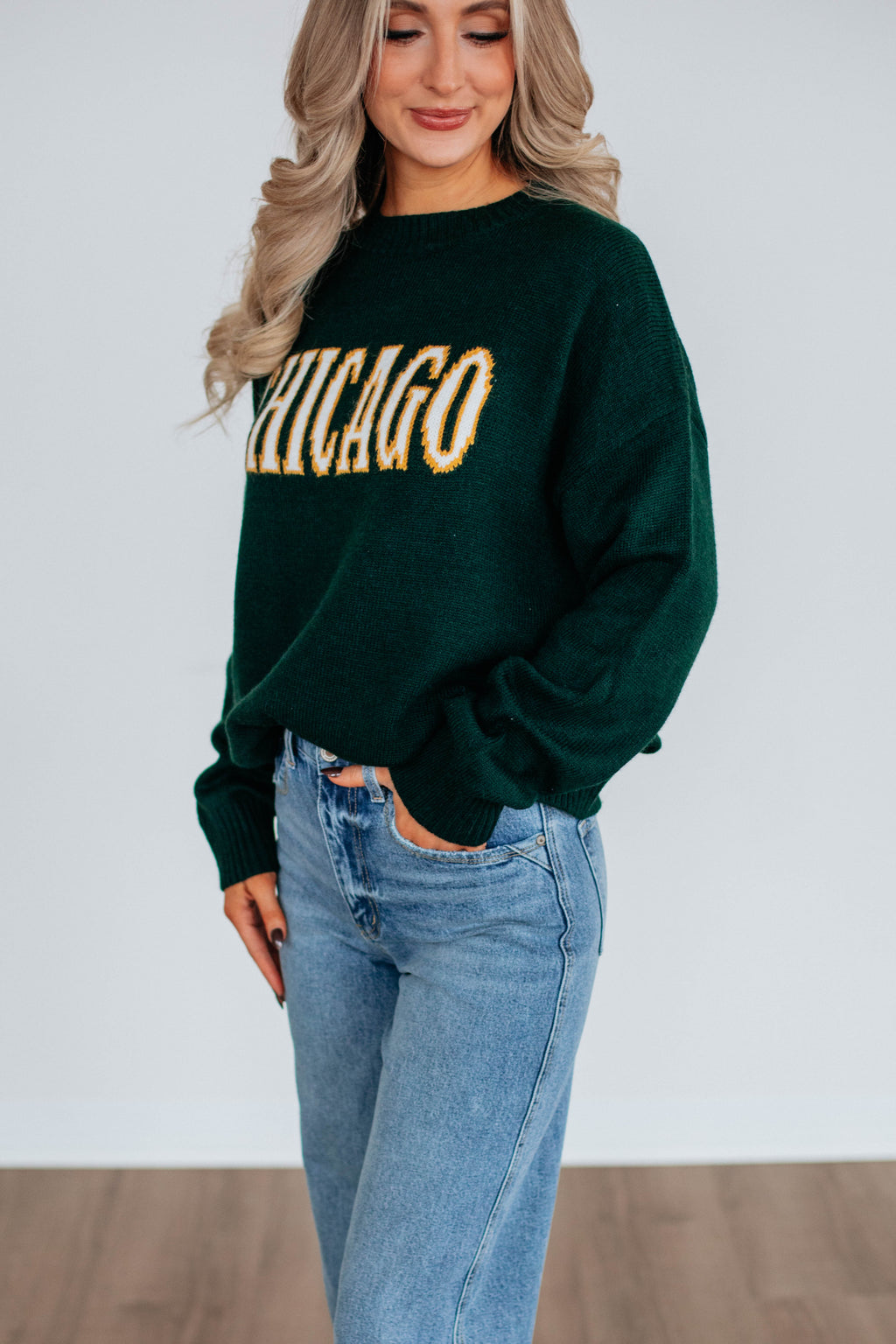 Chicago Knit Sweater