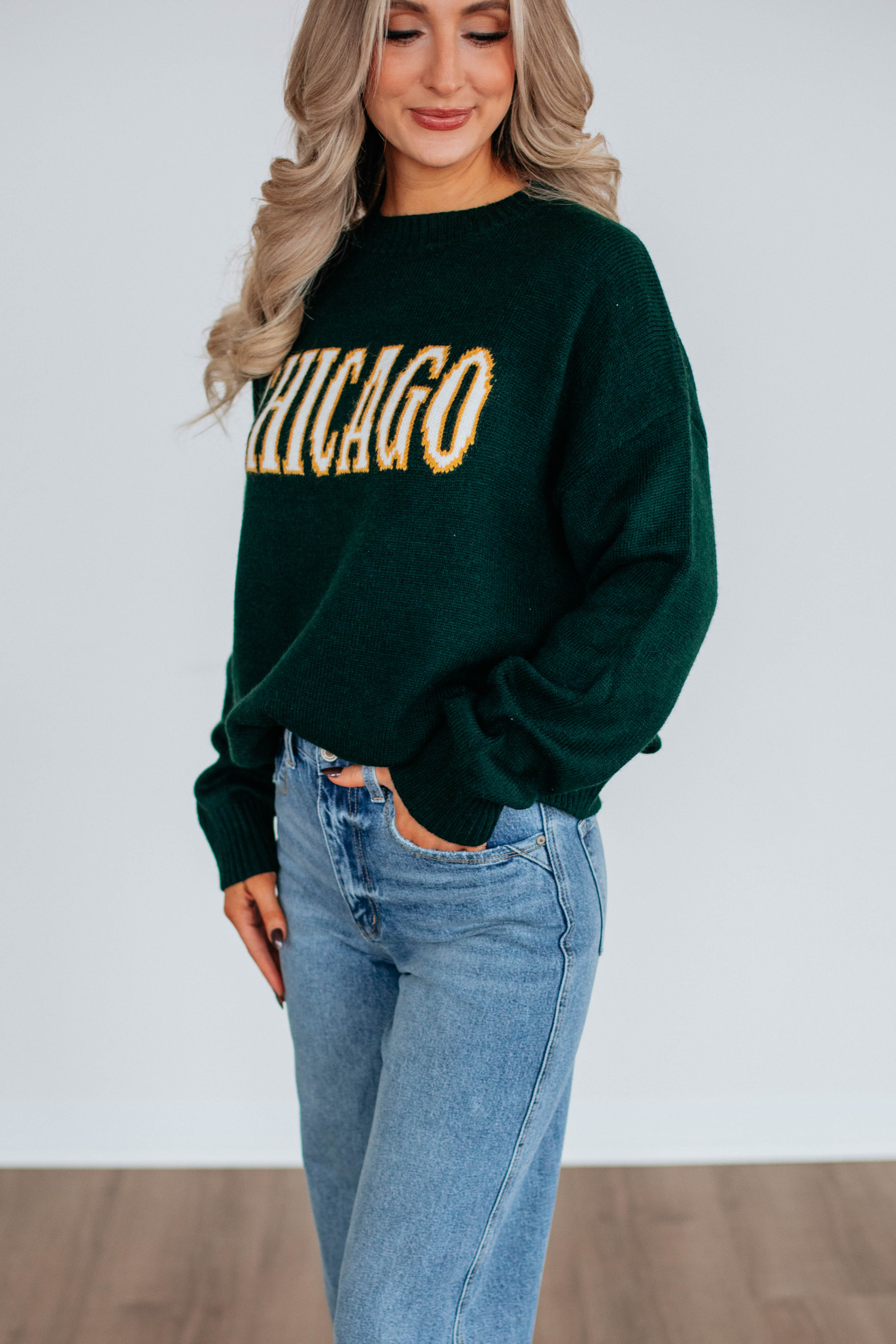 Chicago Knit Sweater