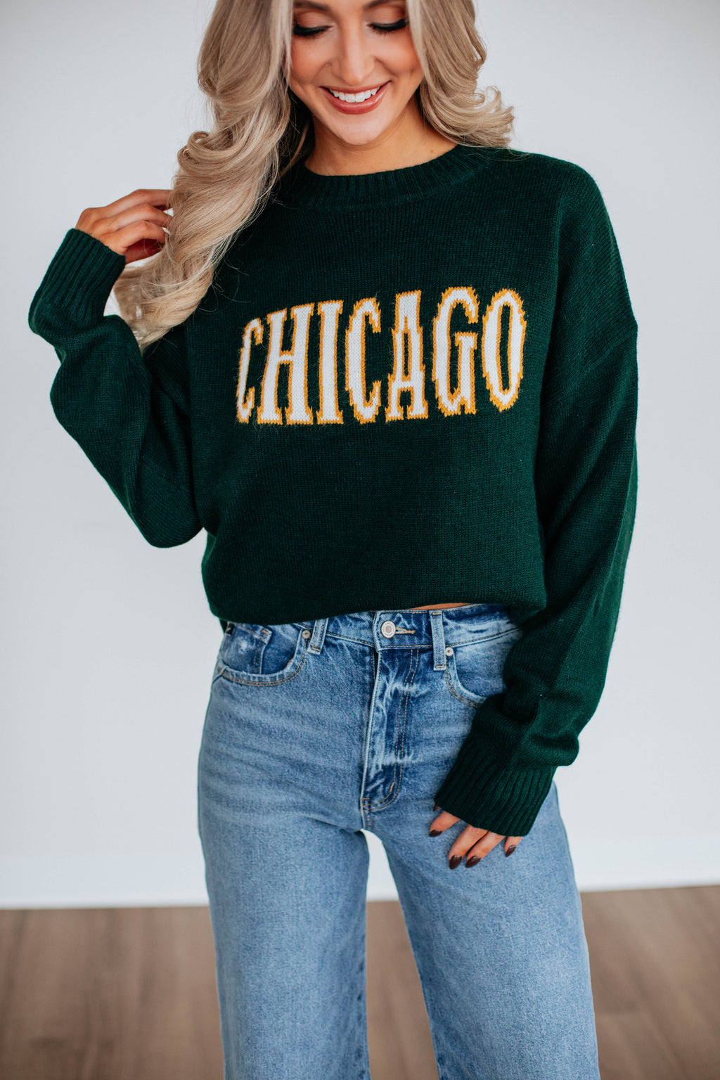 Chicago Knit Sweater