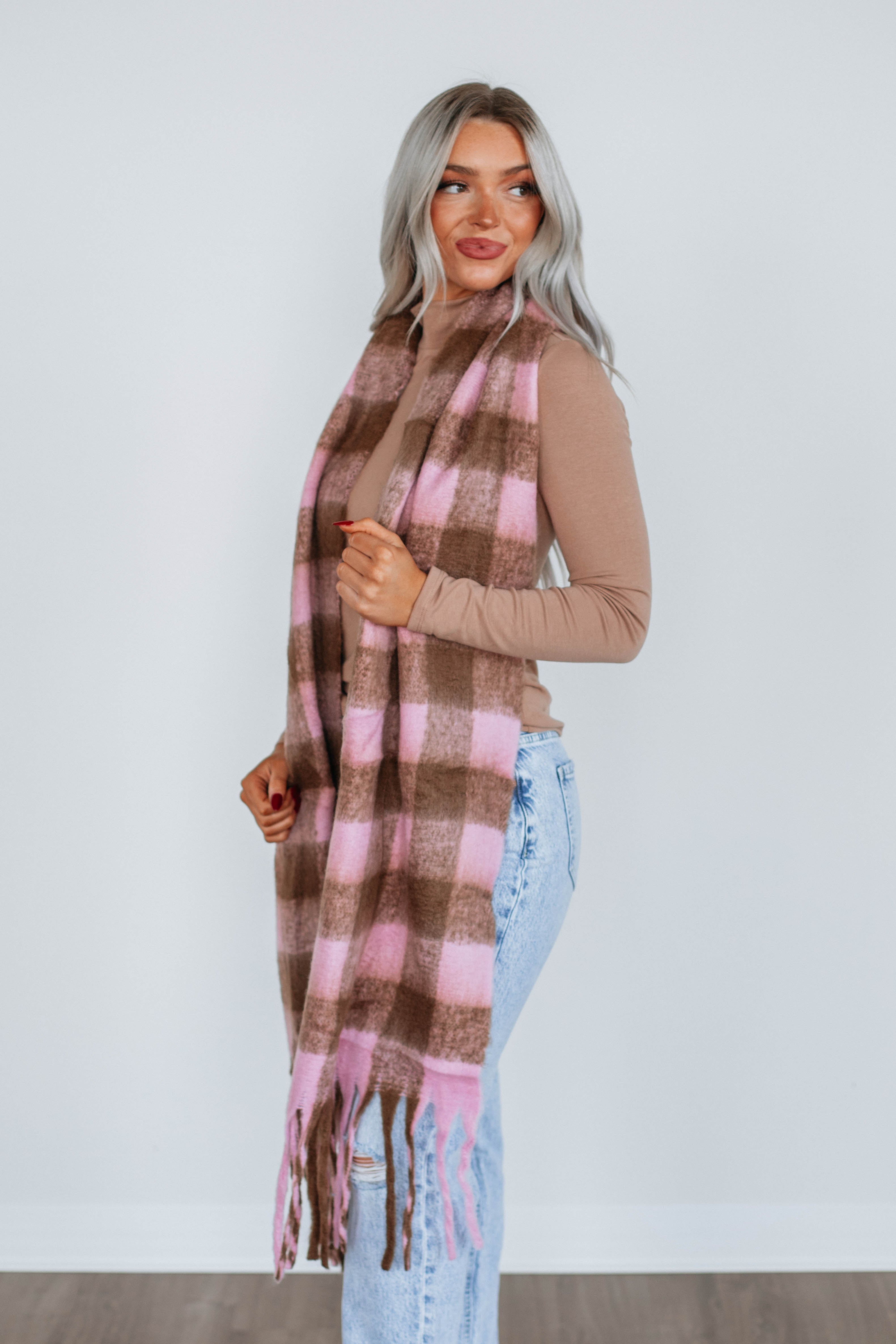 Cold Front Coming Scarf