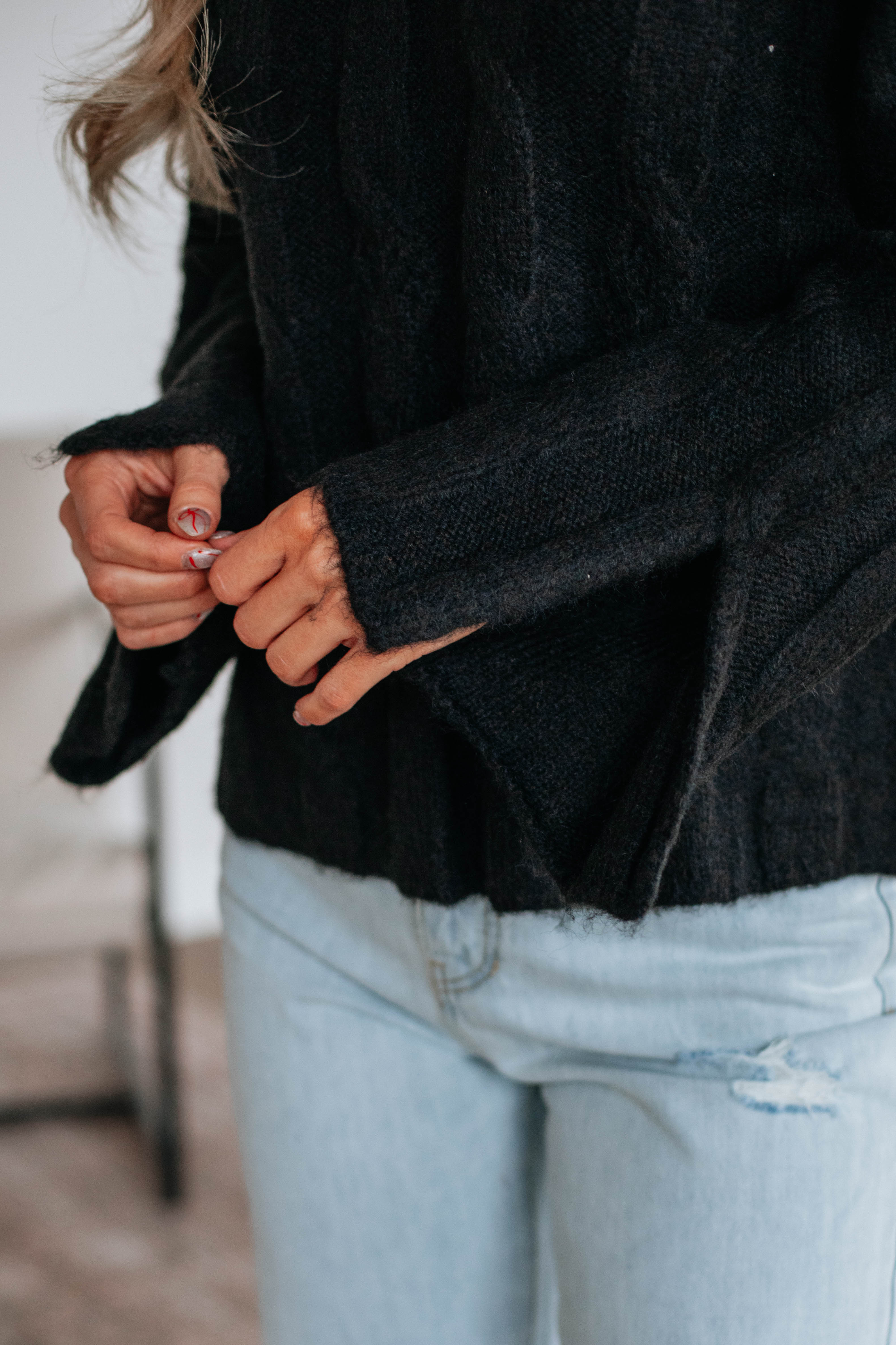 Colette Cable Knit Sweater