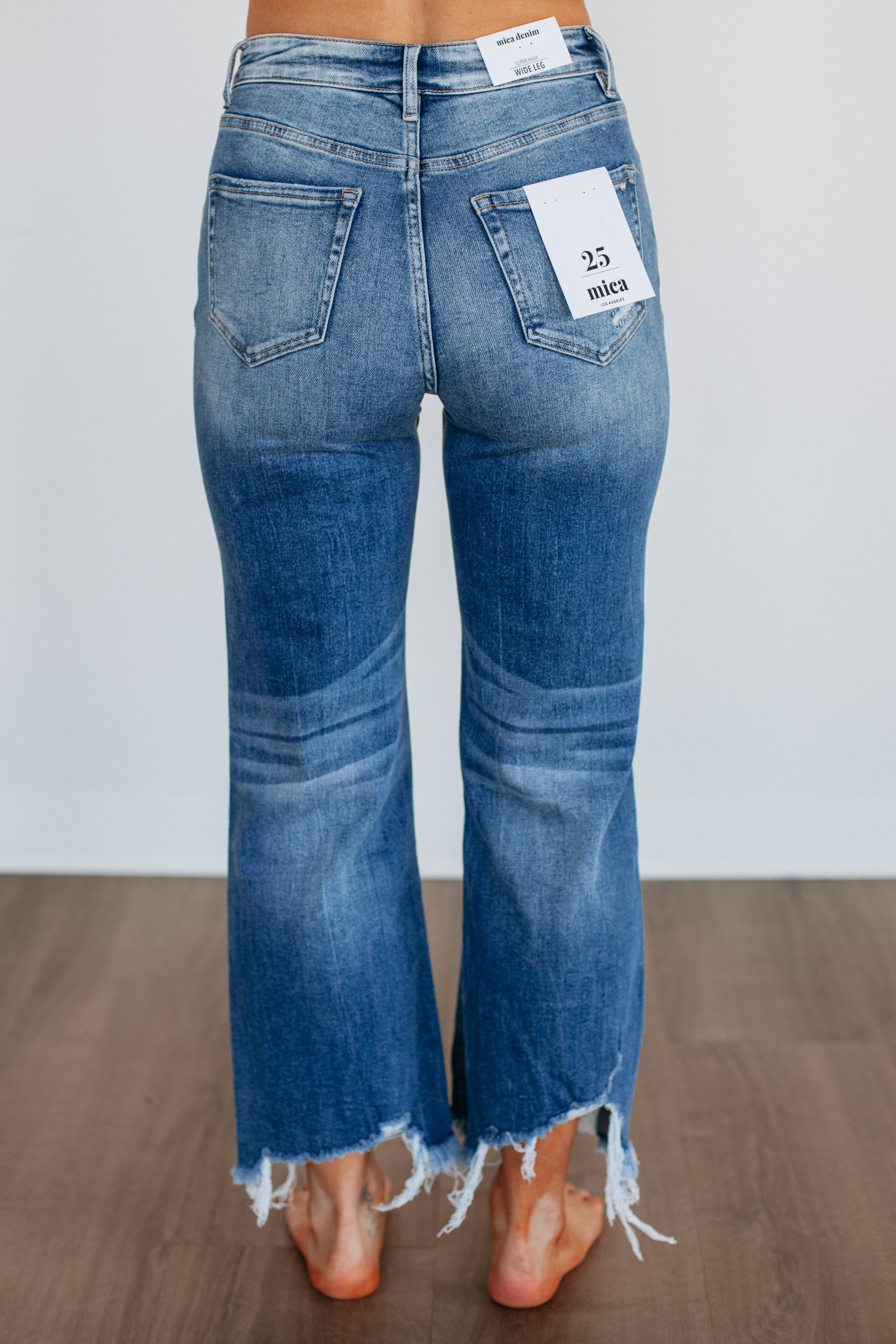 Colton Mica Jeans - Dark Wash