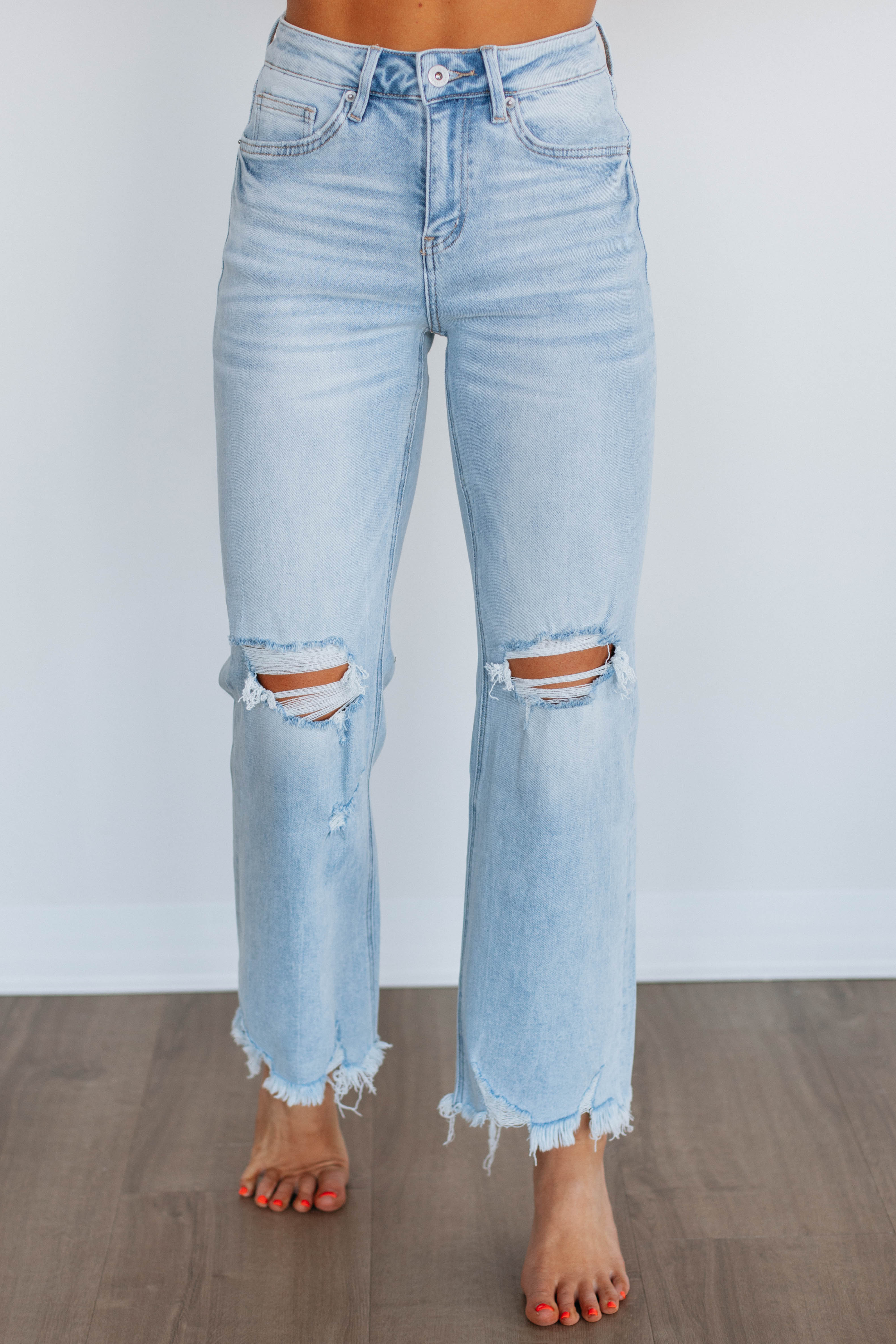 Colton Mica Jeans - Light Wash
