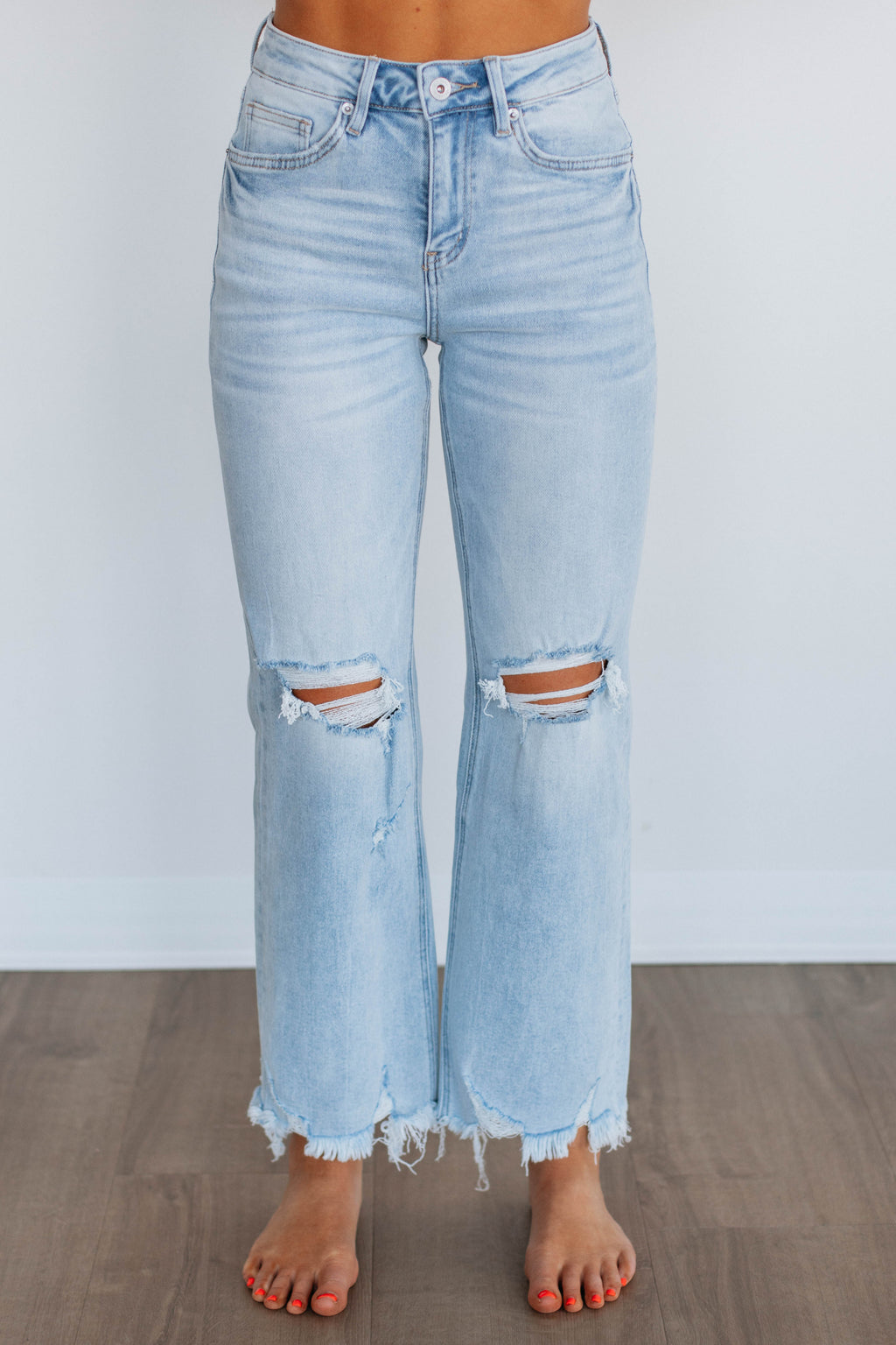 Colton Mica Jeans - Light Wash
