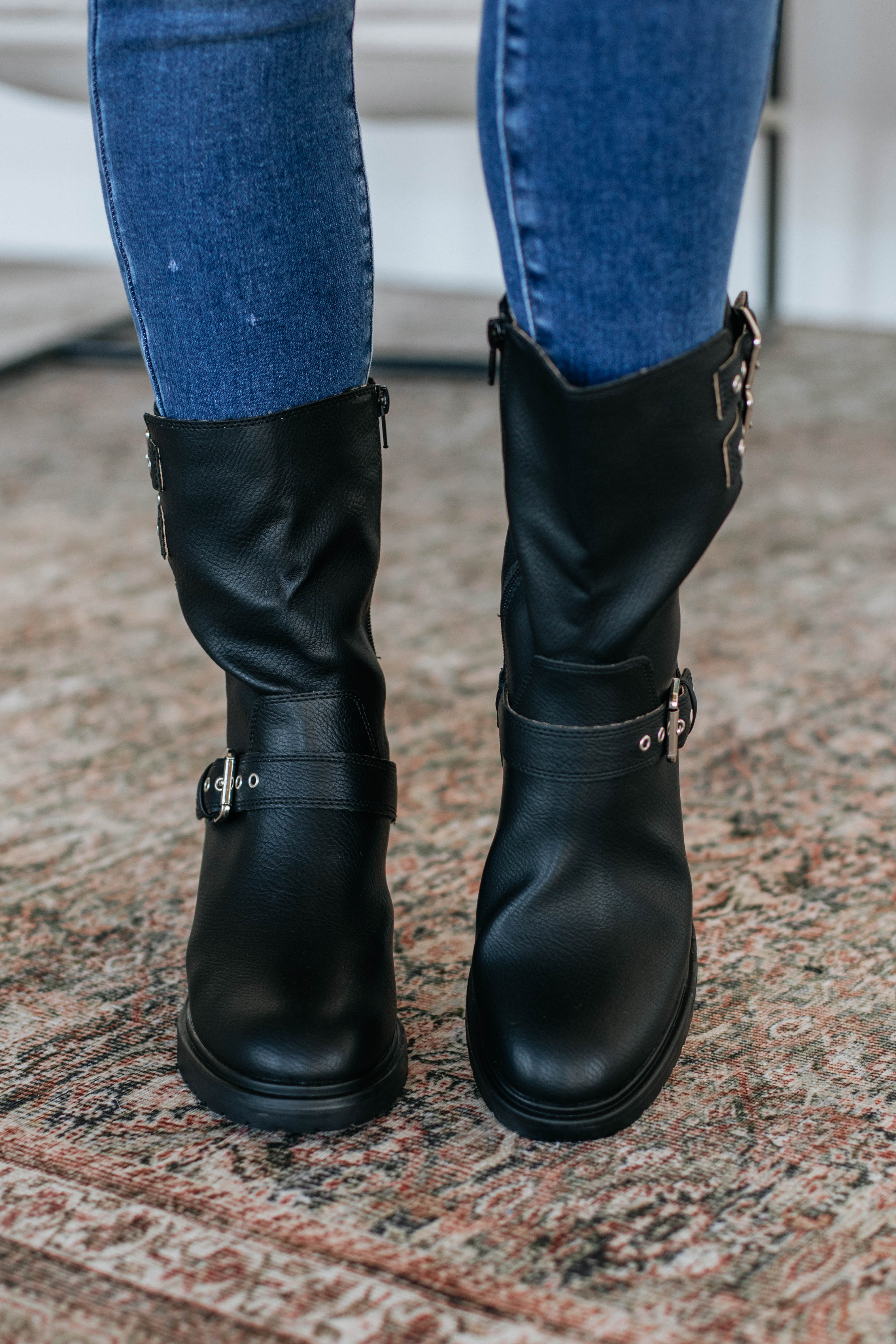 Cool On Command Boots - Black