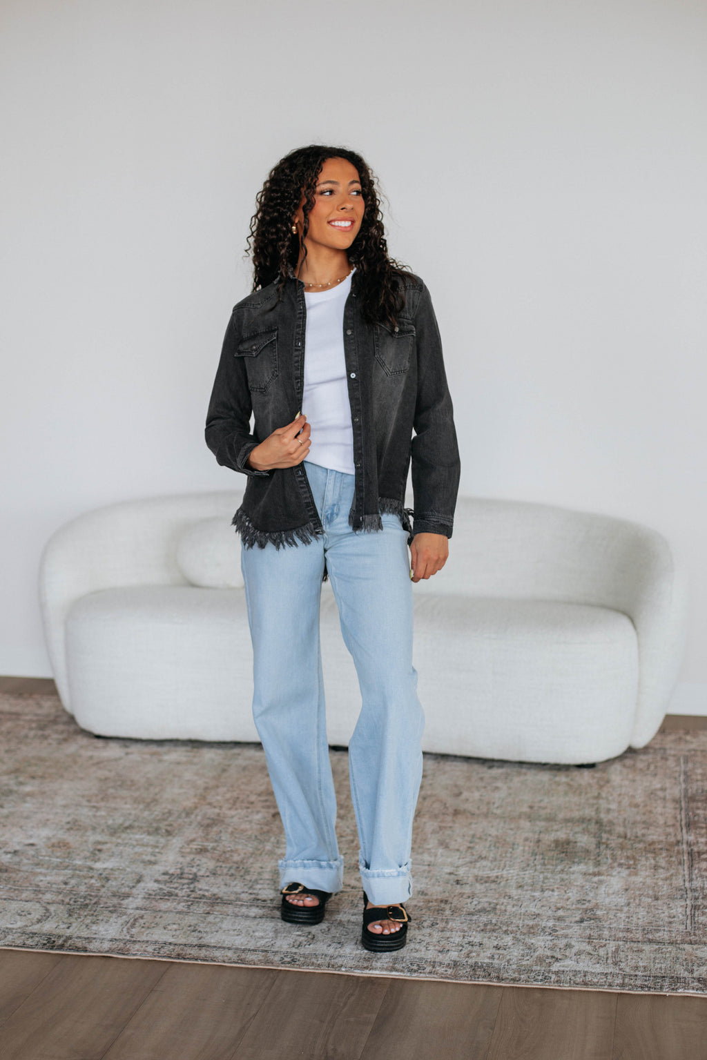 Corey Risen Denim Shacket