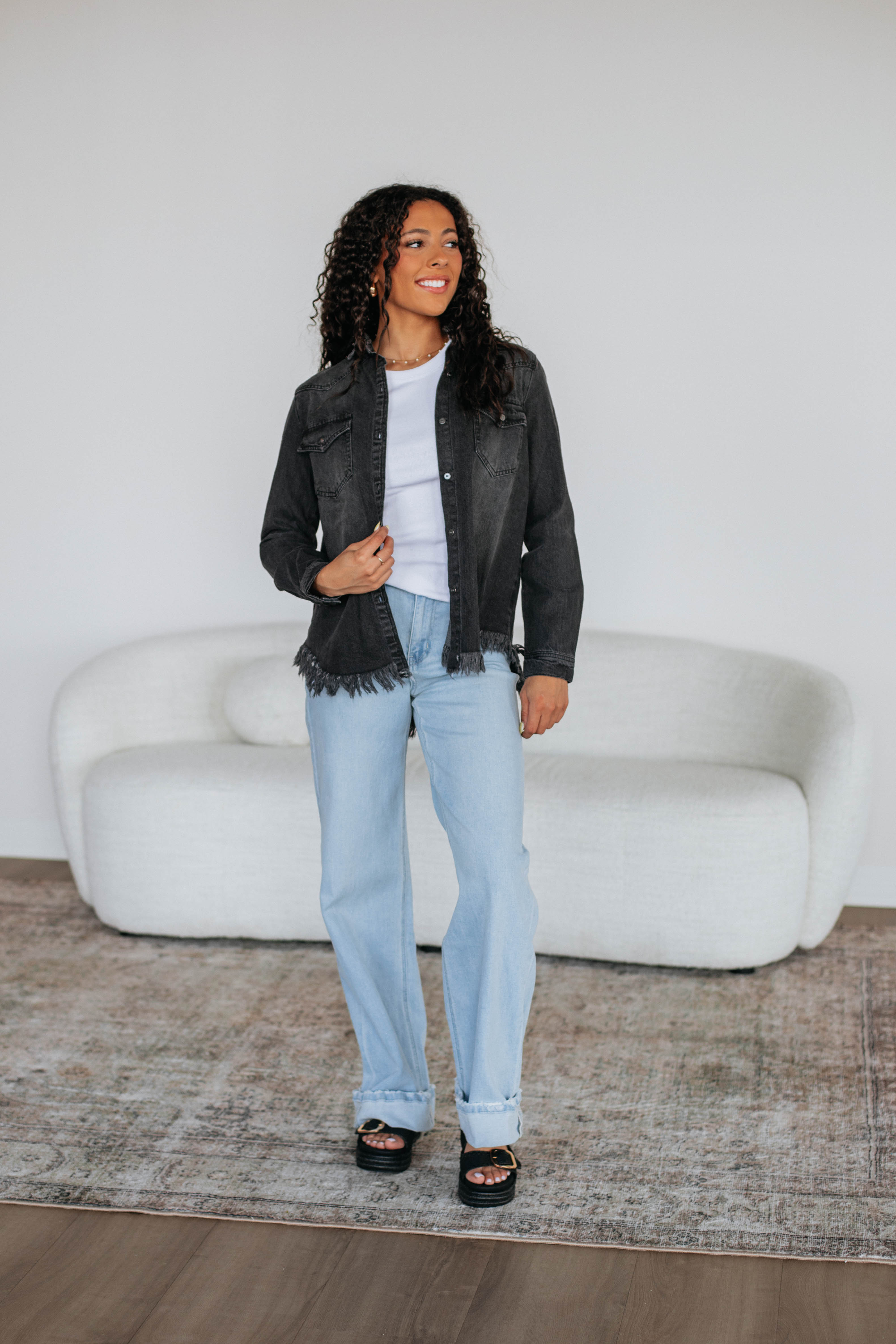 Corey Risen Denim Shacket