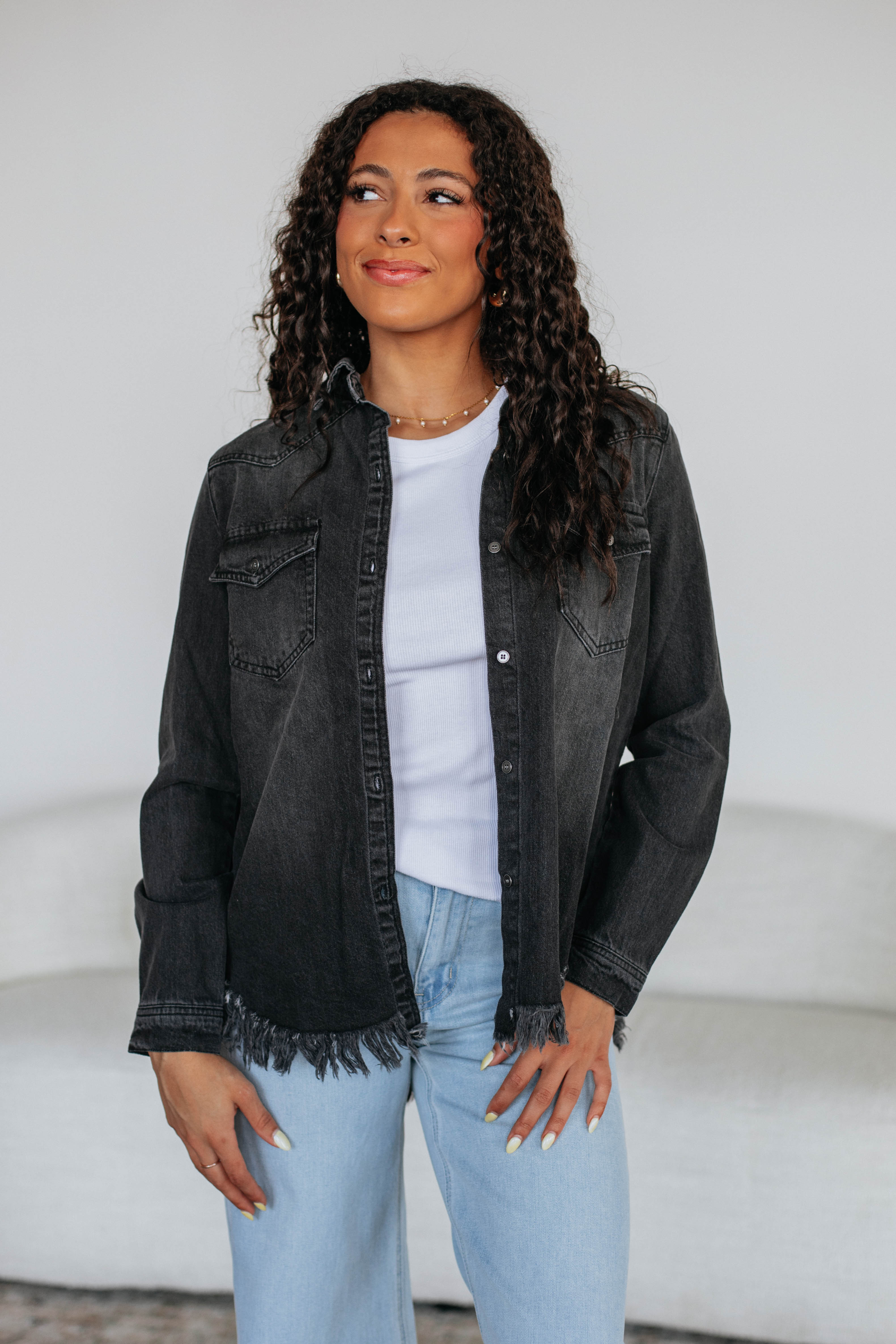 Corey Risen Denim Shacket