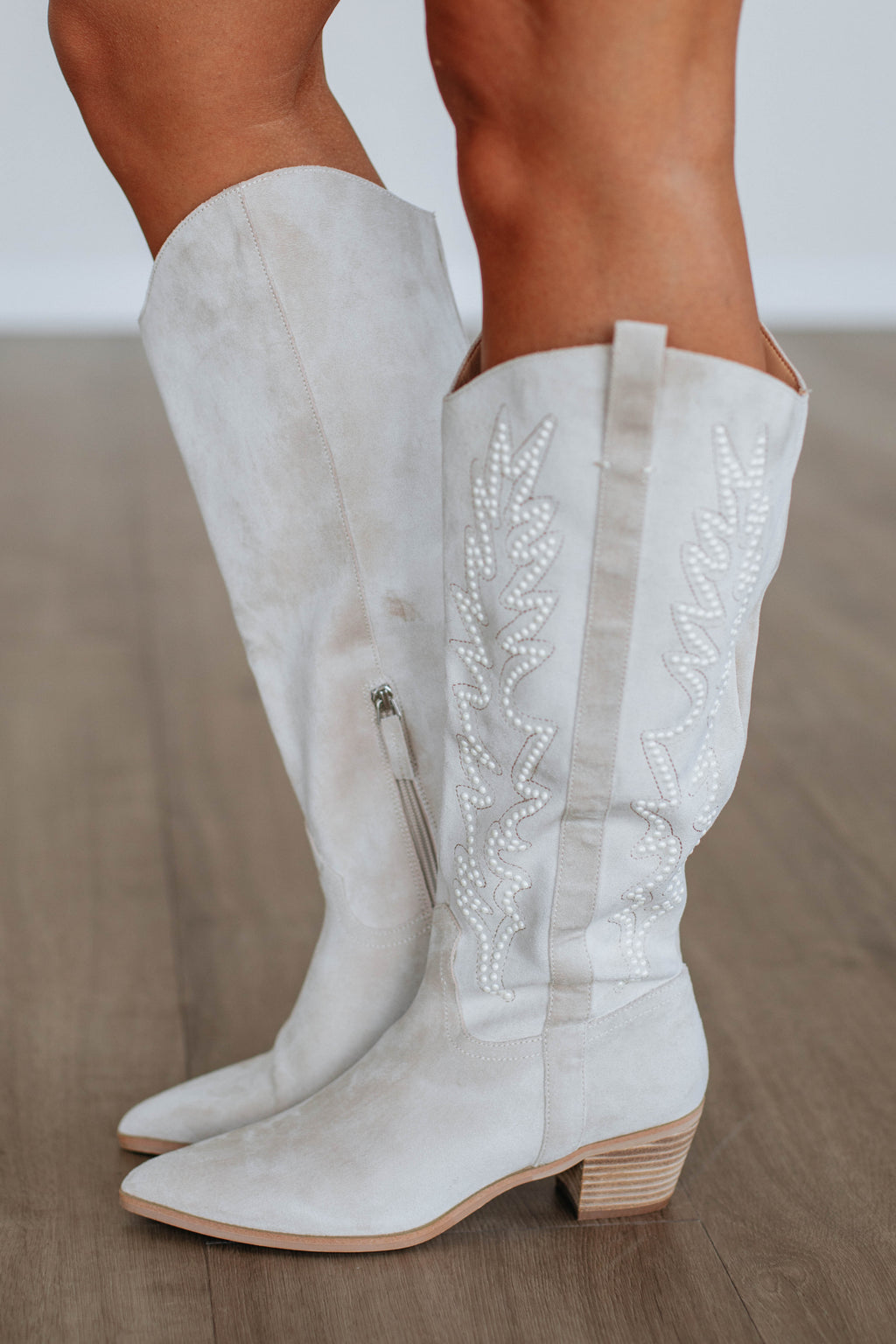 Here For The Weekend Cowgirl Boots